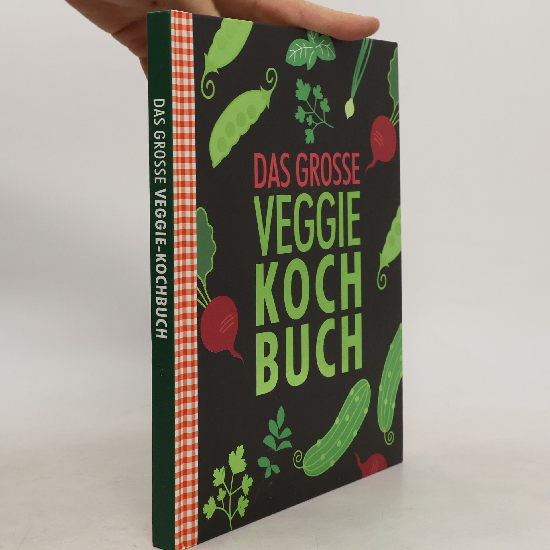 Auteurscollectief Das grosse Veggie-Kochbuch