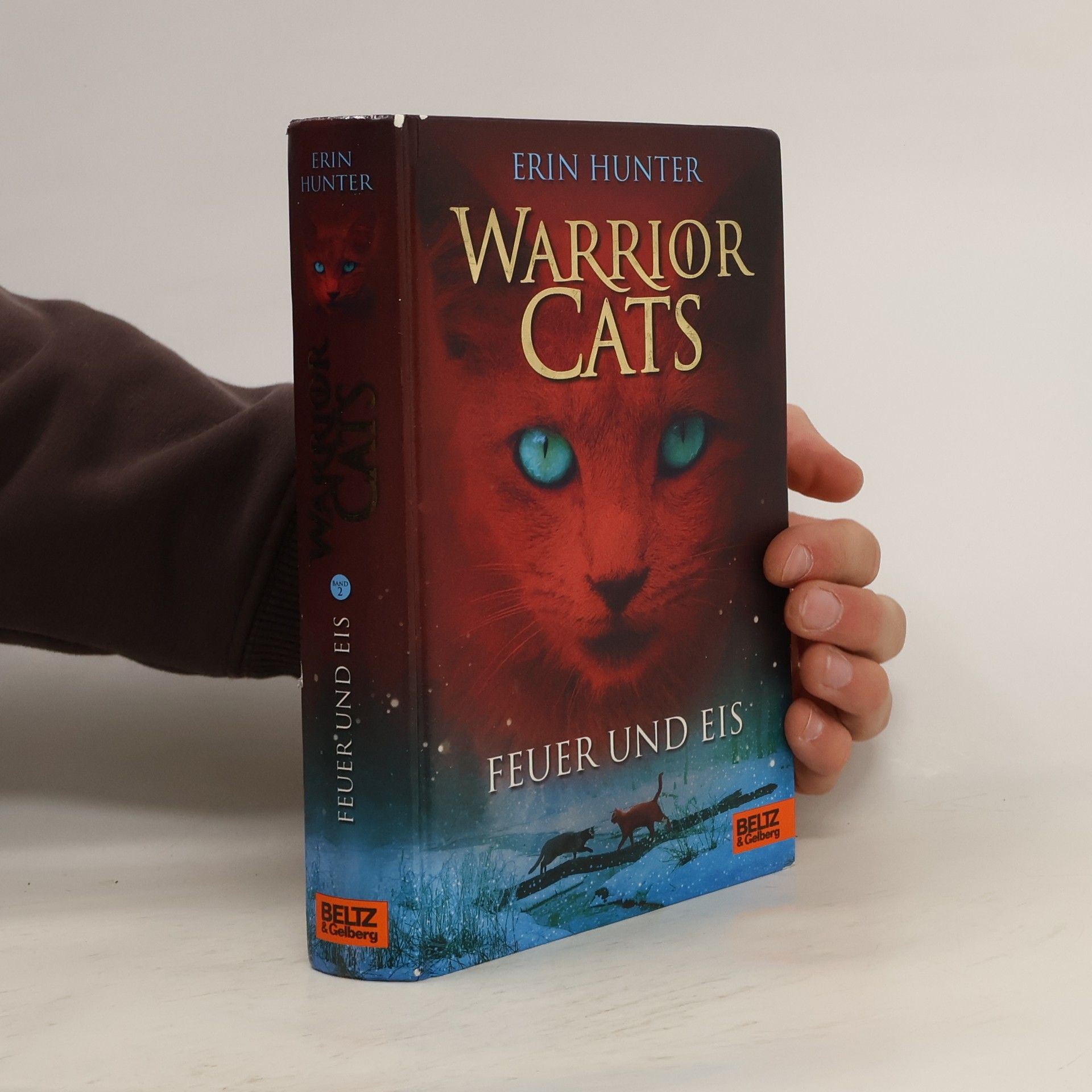 Erin Hunter Warrior Cats 2