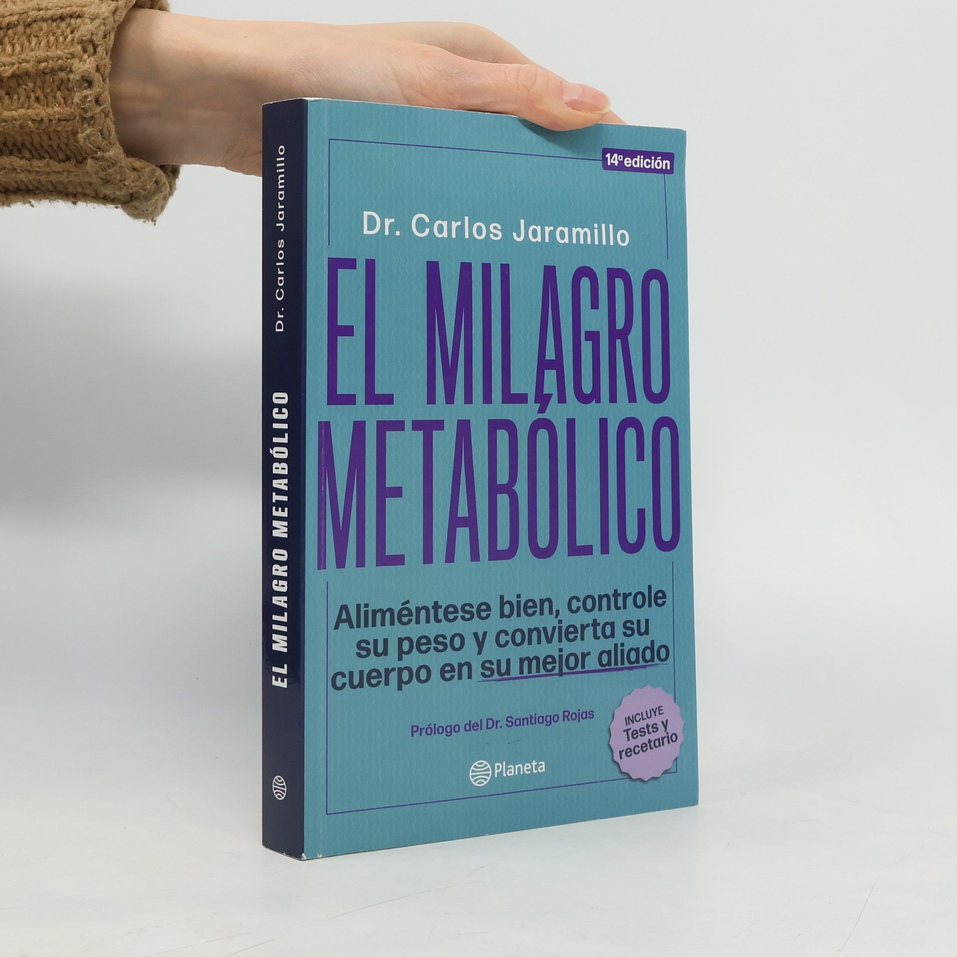 Carlos Alberto Jaramillo Pechene El milagro metabólico