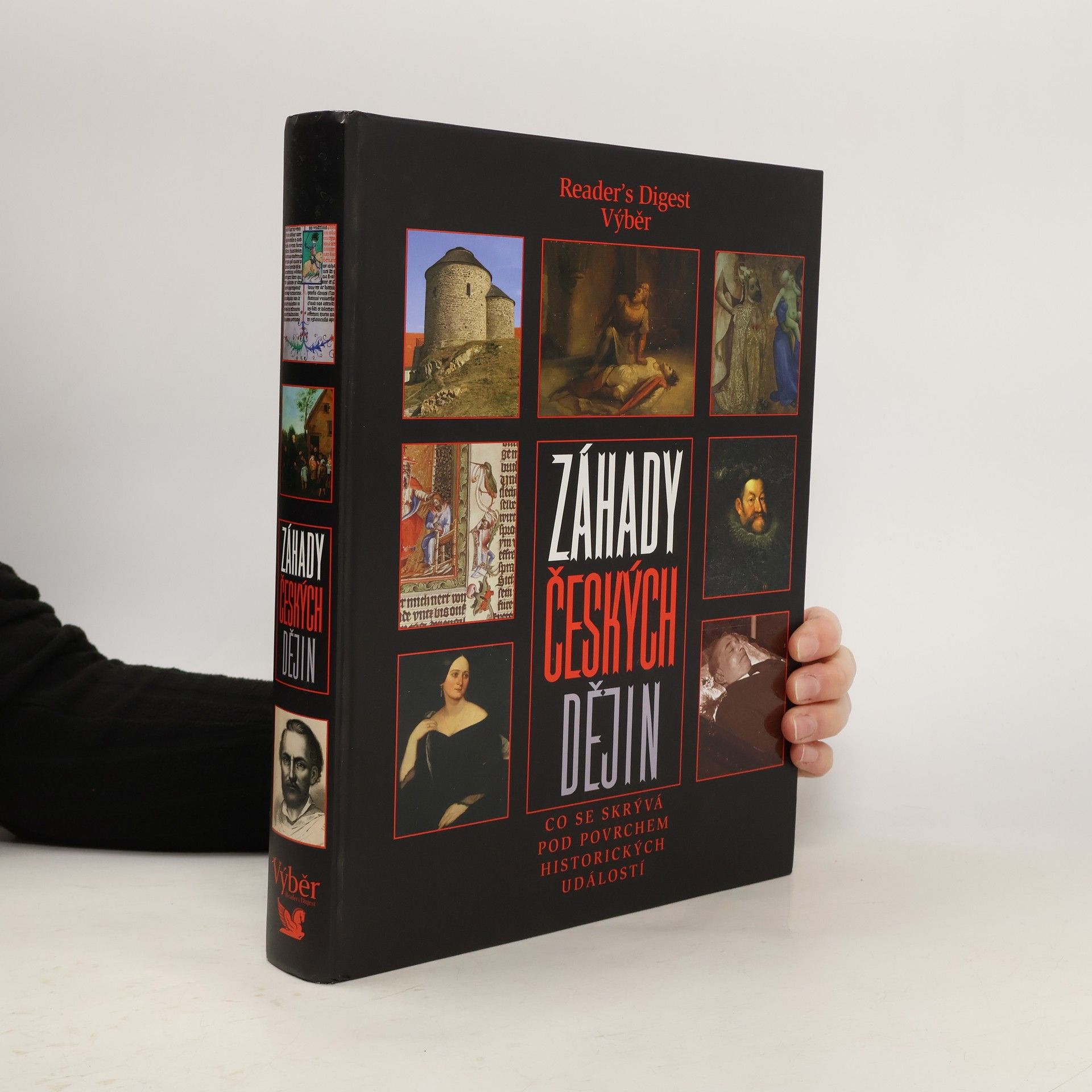 Petr Čornej Záhady českých dějin