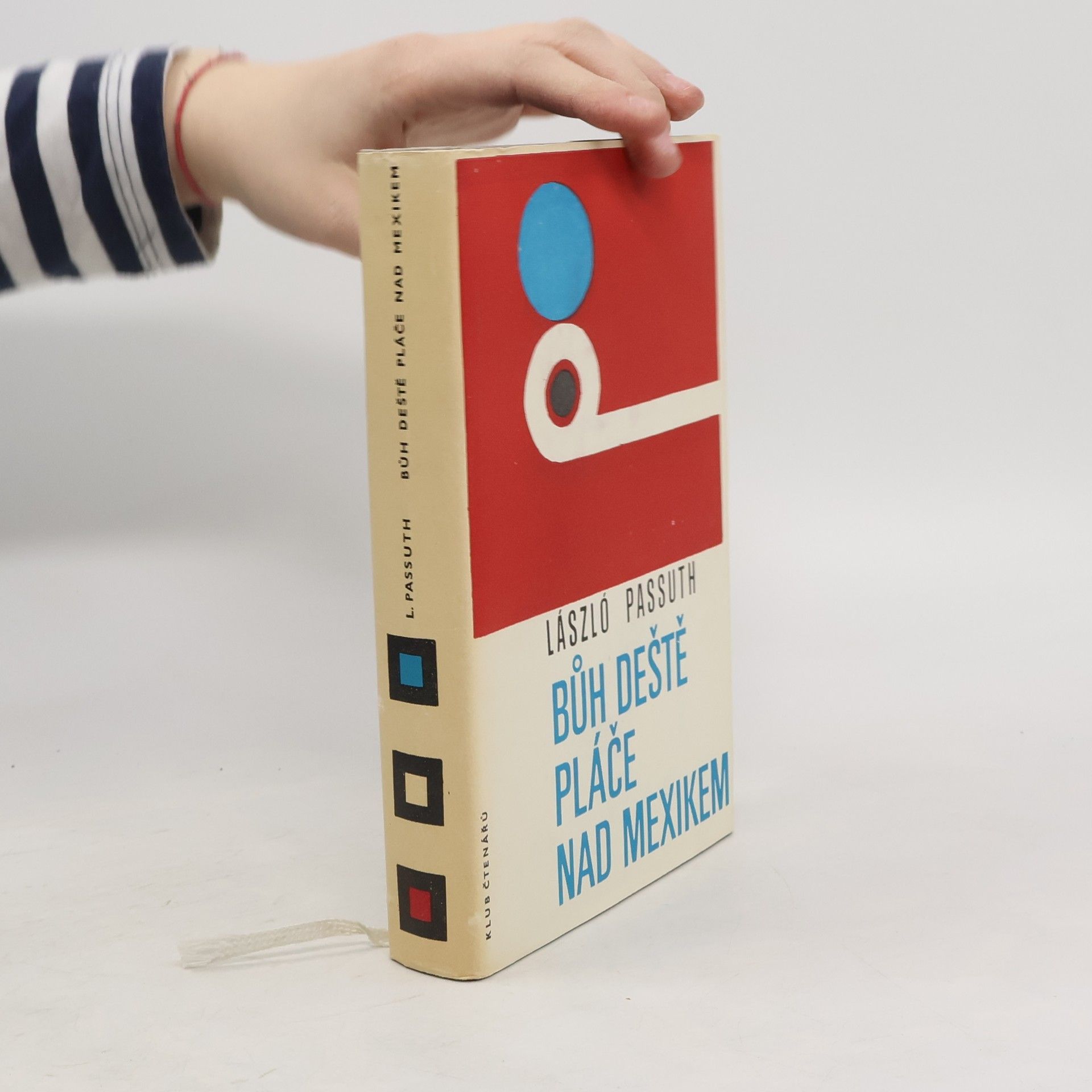 László Passuth Bůh deště pláče nad Mexikem