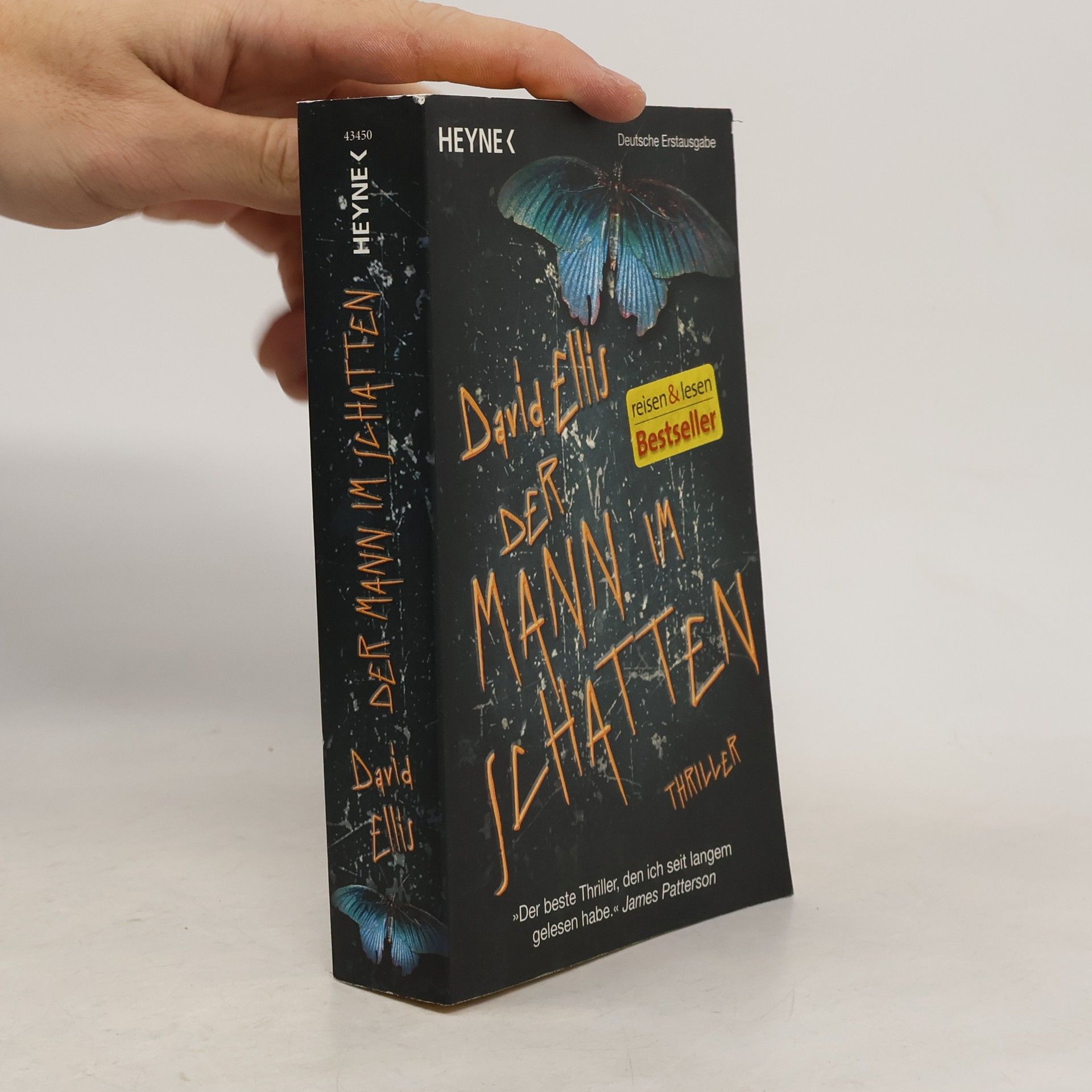 David Ellis Der Mann im Schatten