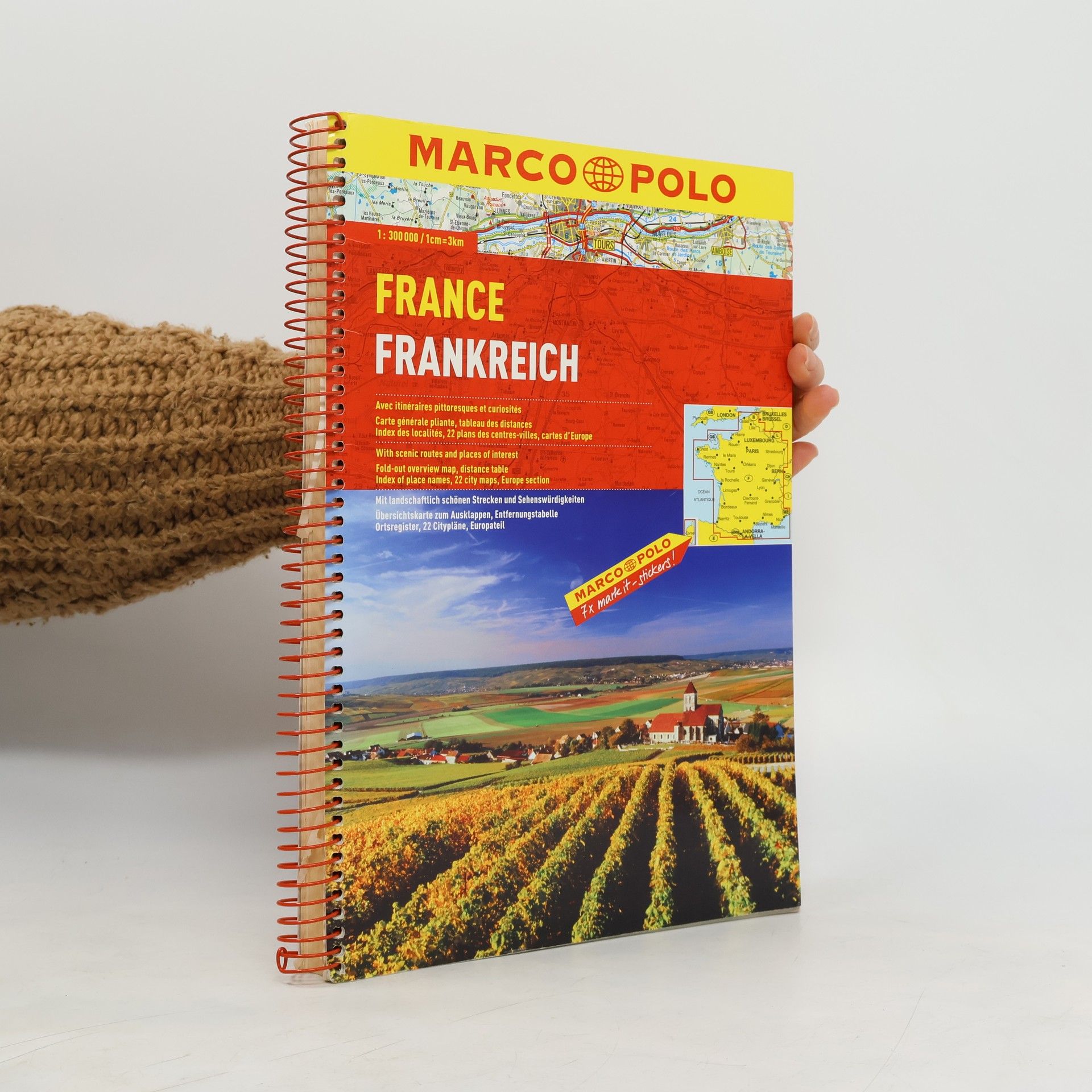 Kolektív autorov France. Frankreich