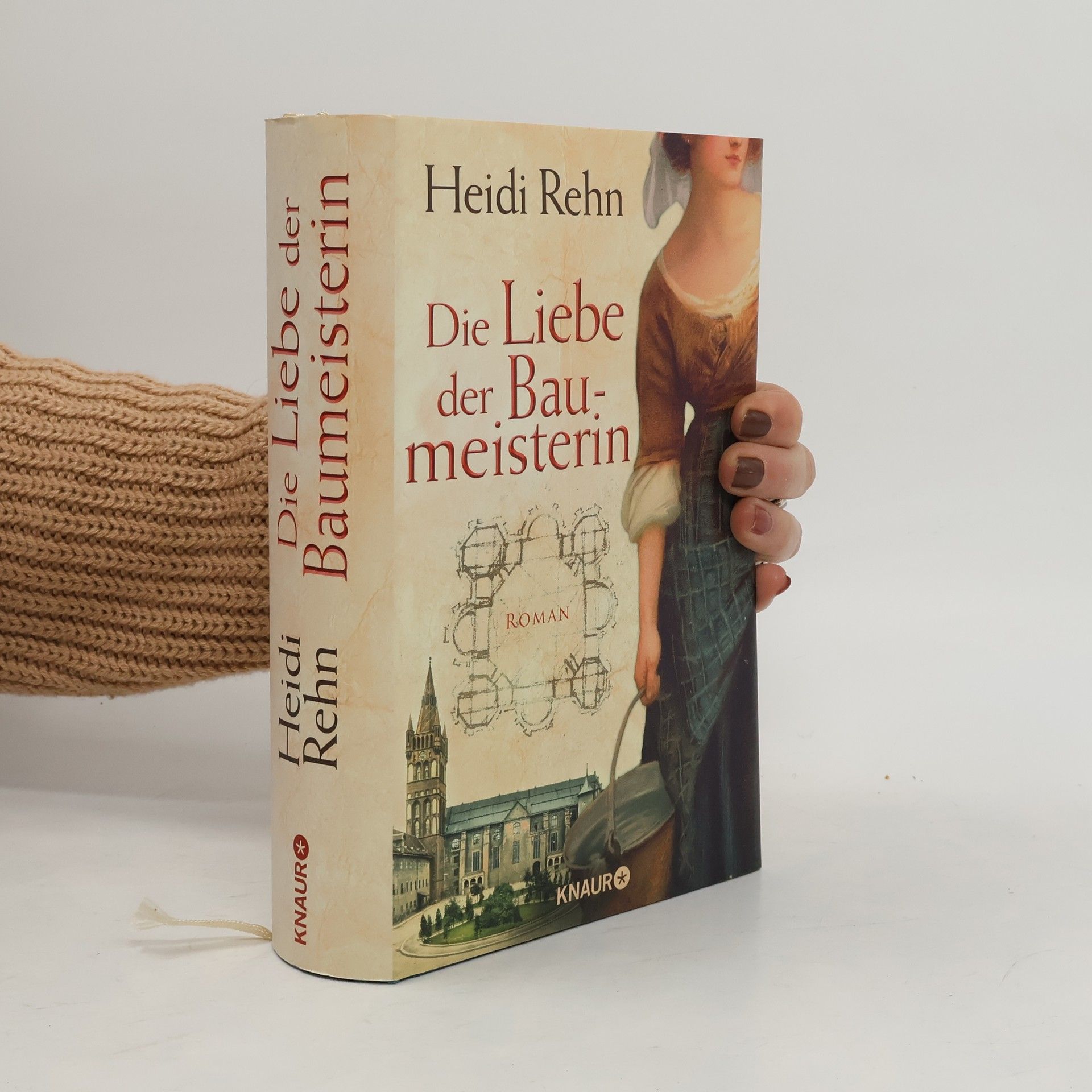 Heidi Rehn Die Liebe der Baumeisterin