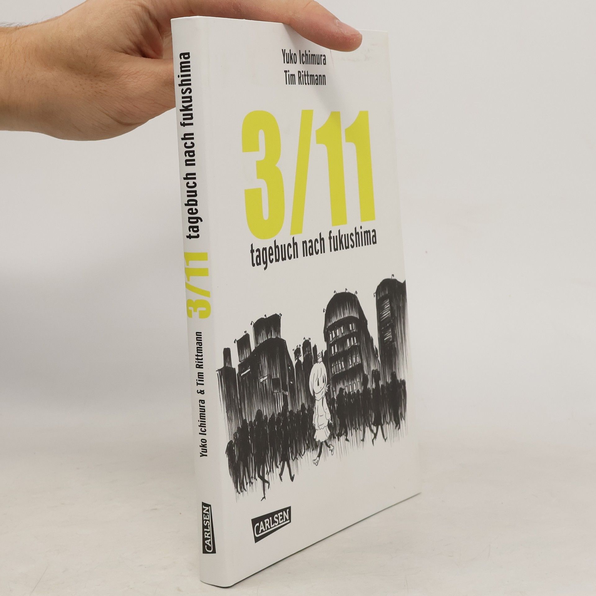 Yuko Ichimura 3/11 - Tagebuch nach Fukushima