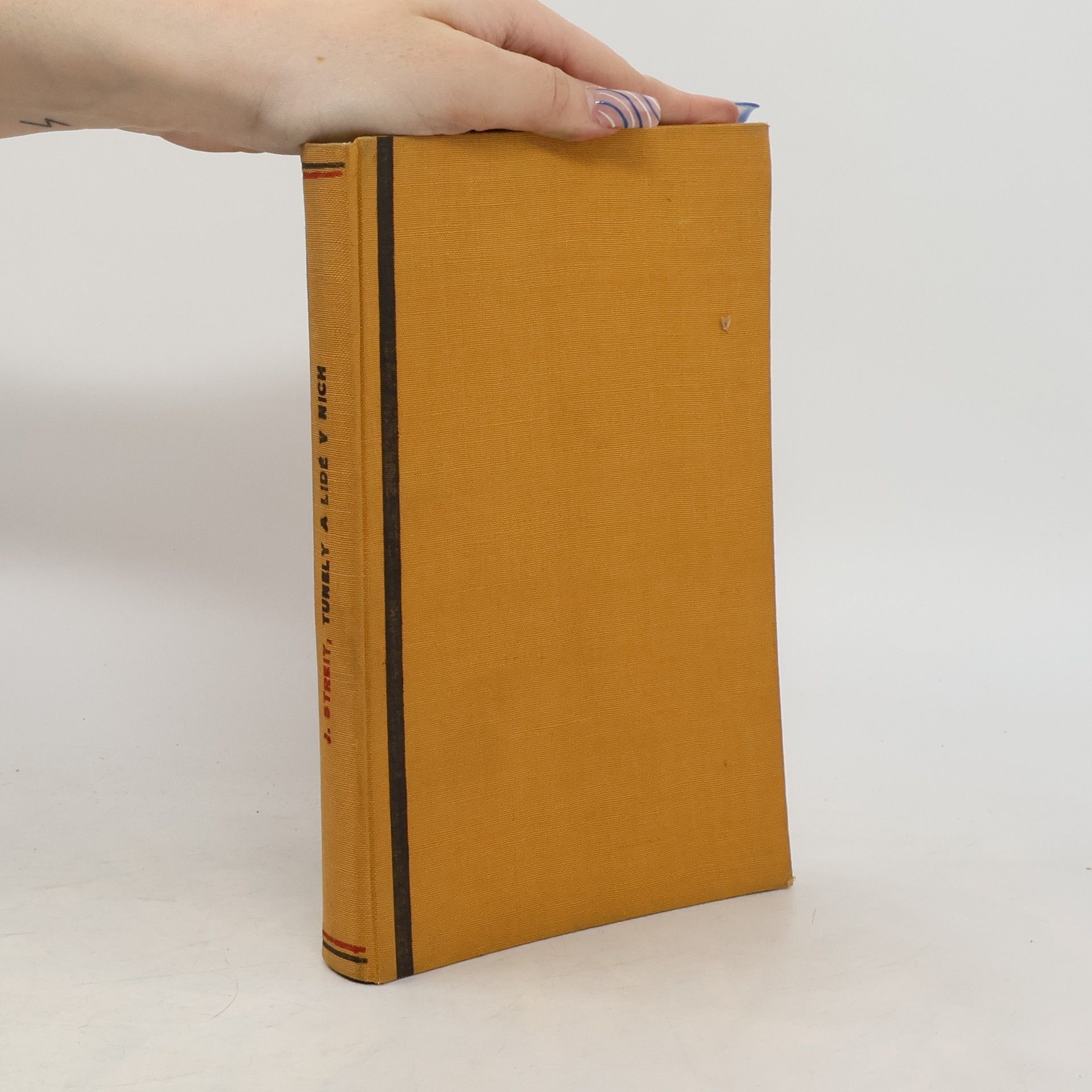 Tunely a lidé v nich