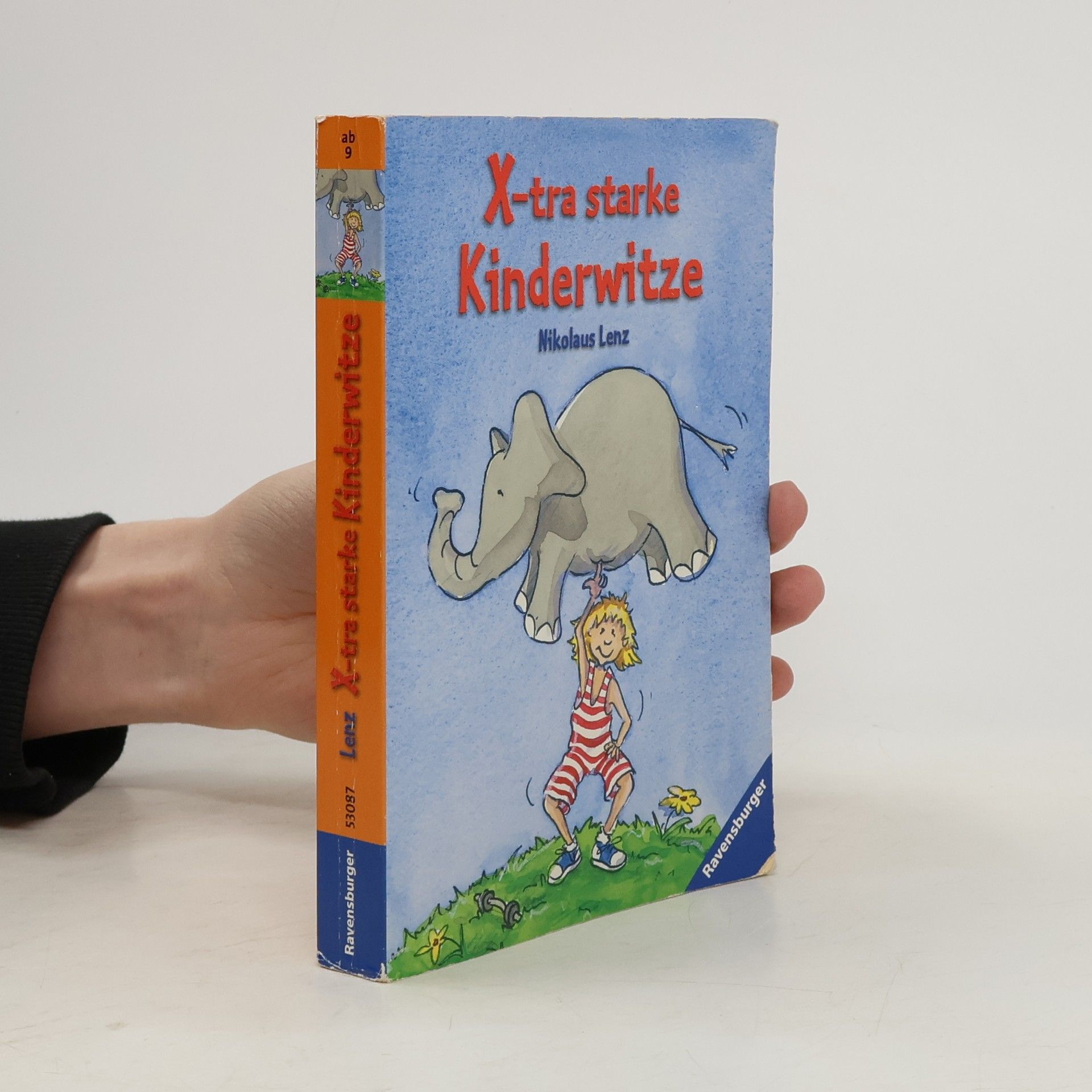 Nikolaus Lenz X-tra starke Kinderwitze