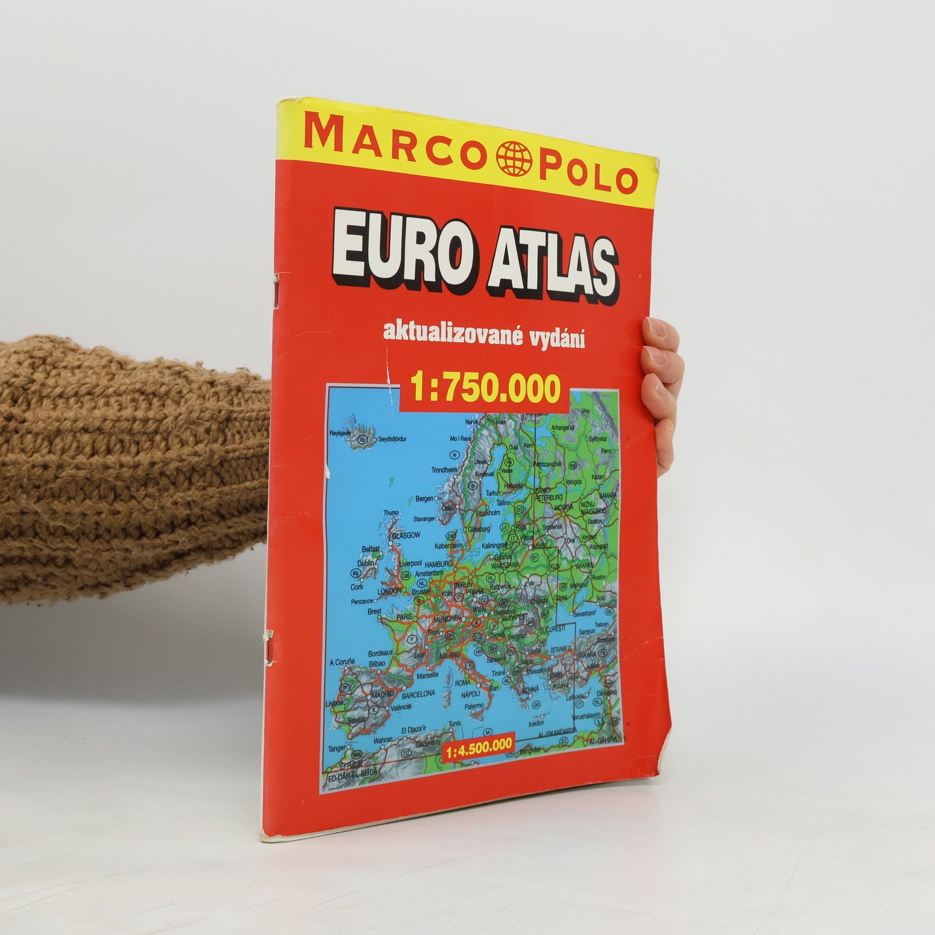 Autores varios Euro atlas