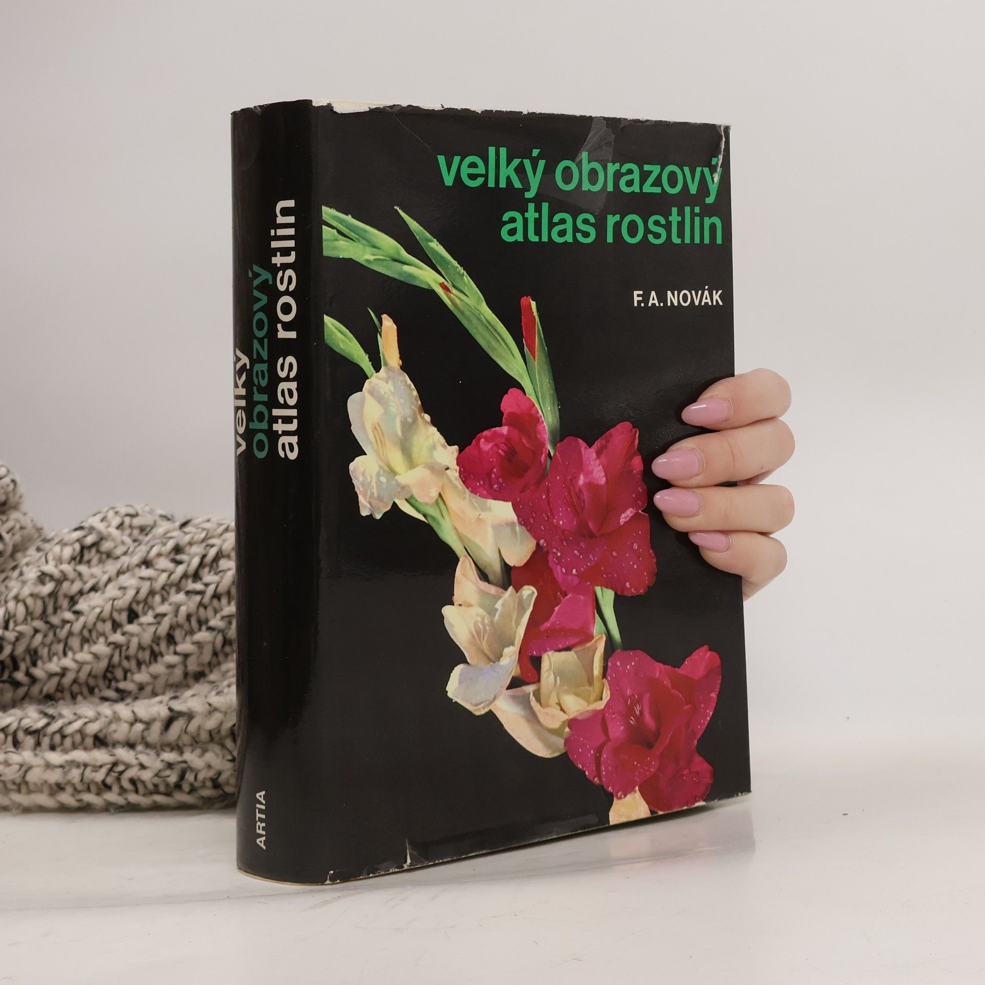 František Antonín Novák Velký obrazový atlas rostlin