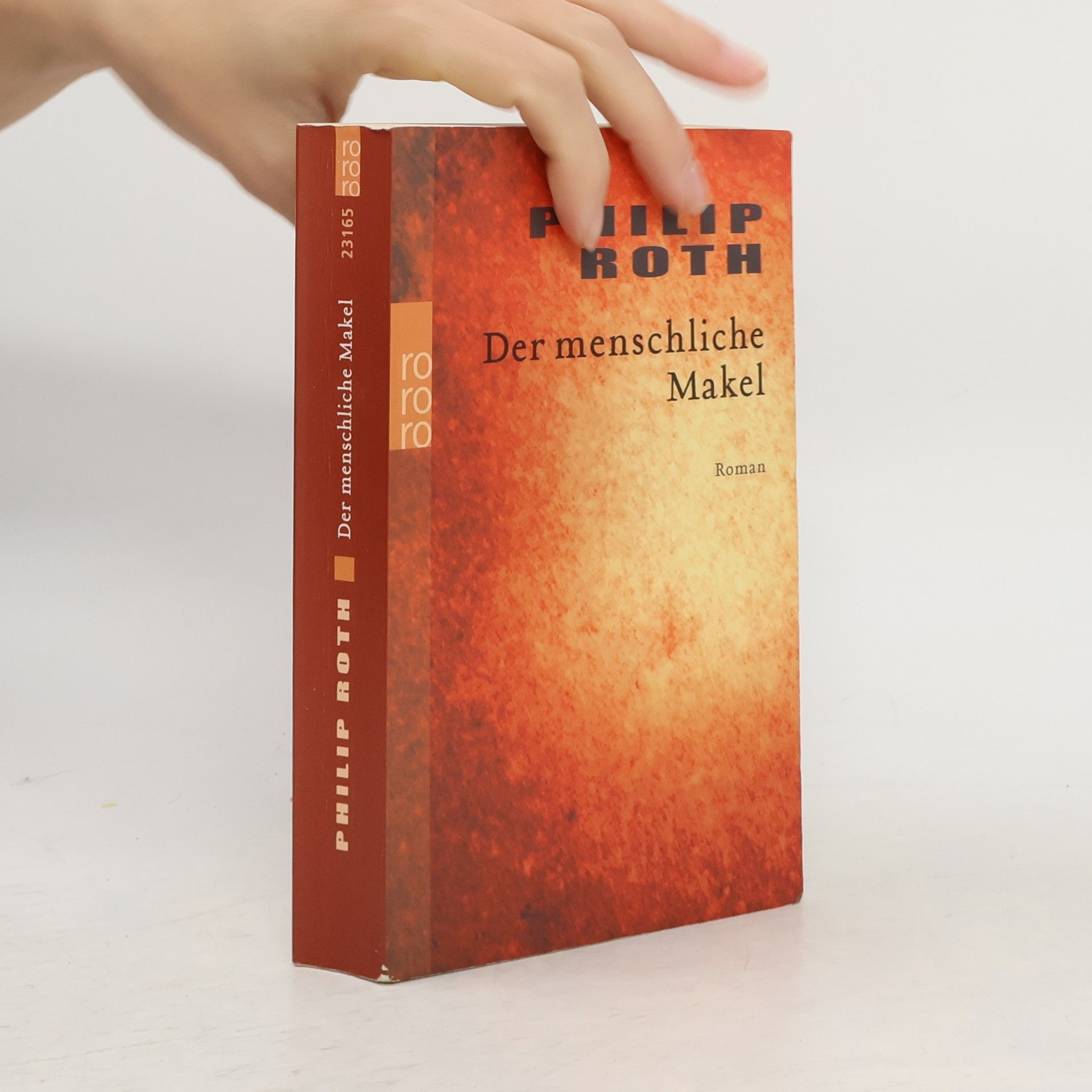 Philip Roth Der menschliche Makel