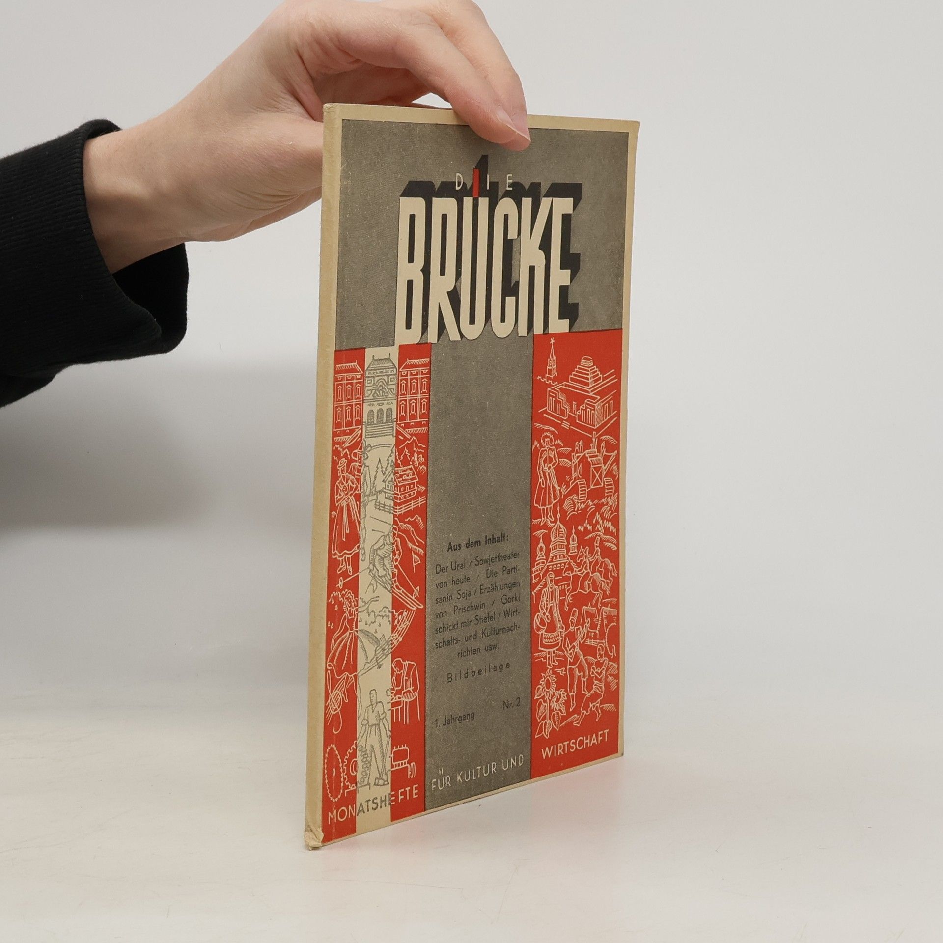 Autorenkollektiv Die Brücke. Nr. 2.