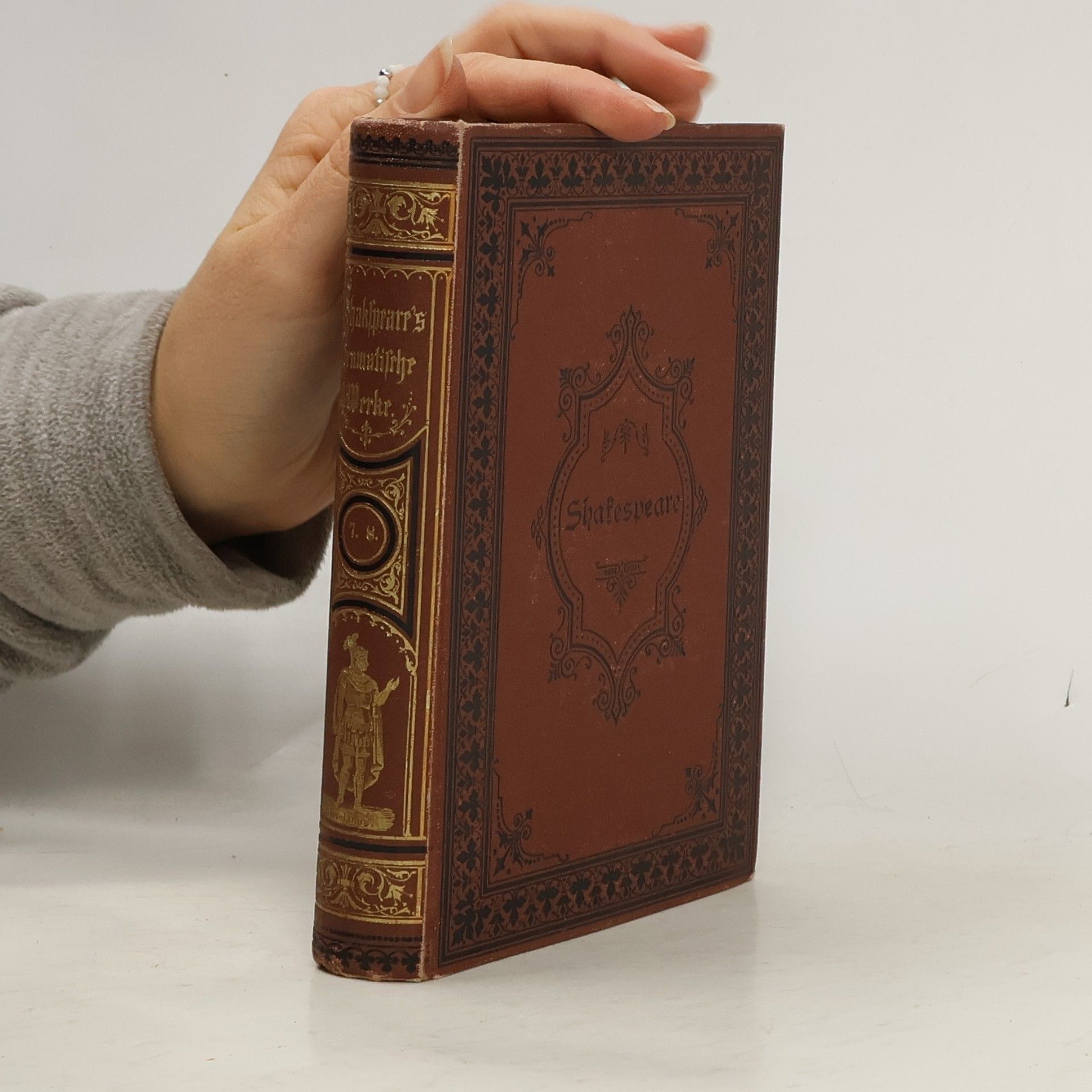 Shakespeare's dramatische Werke. Siebenter Band