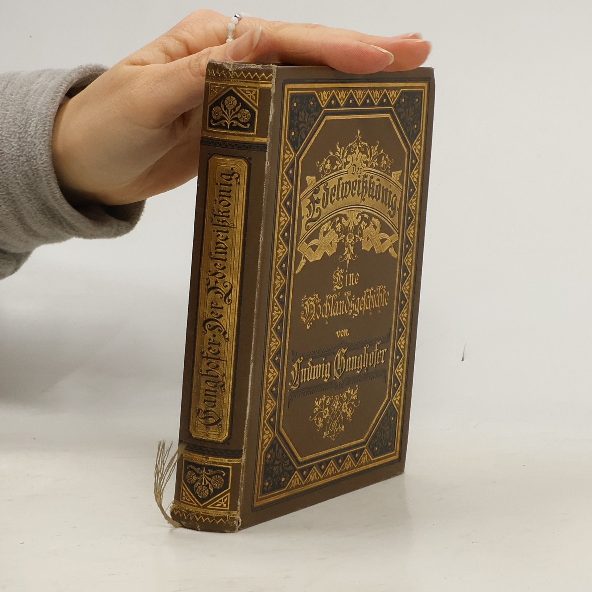 Ludwig Ganghofer Edelweikkönig. 1