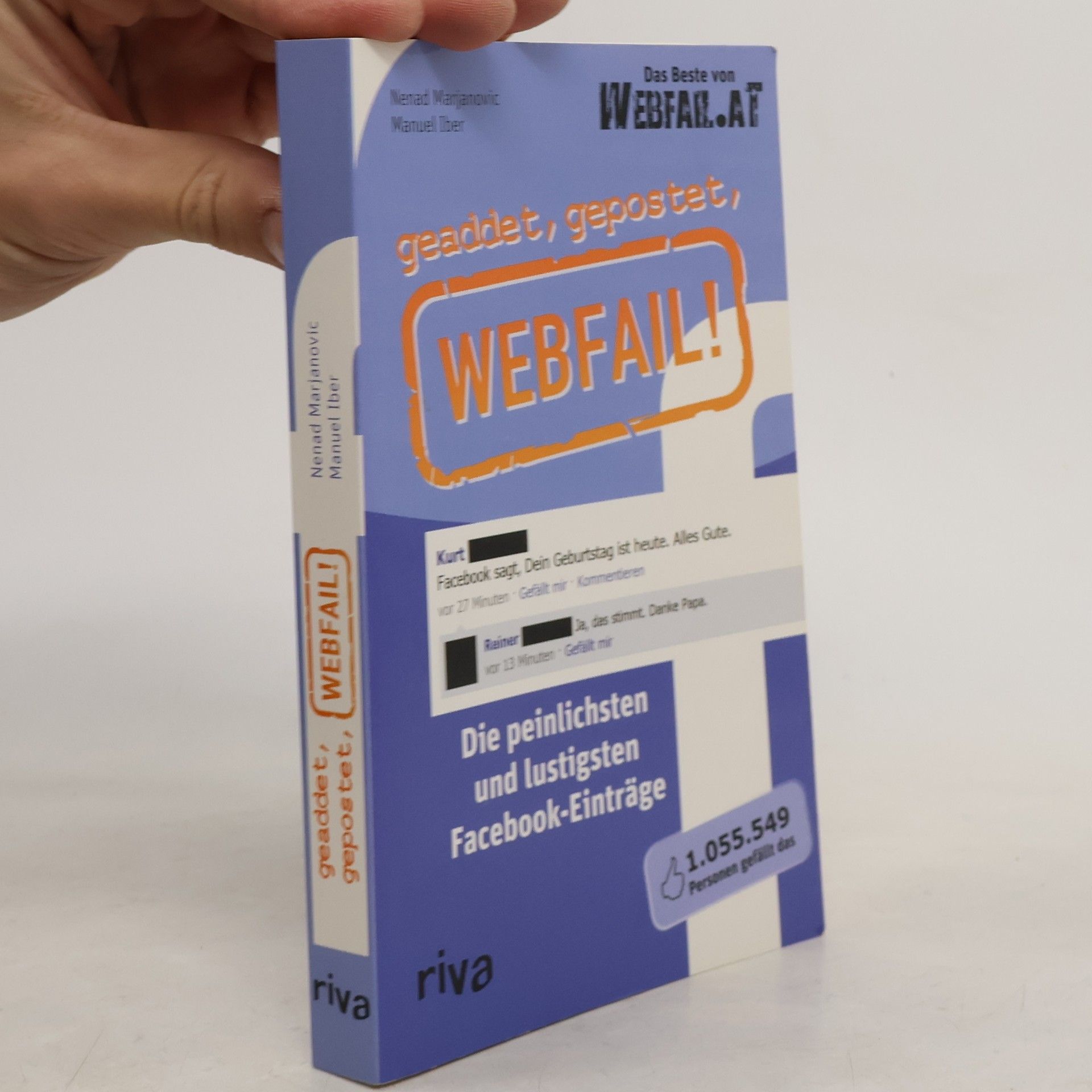 Geaddet, gepostet, Webfail!