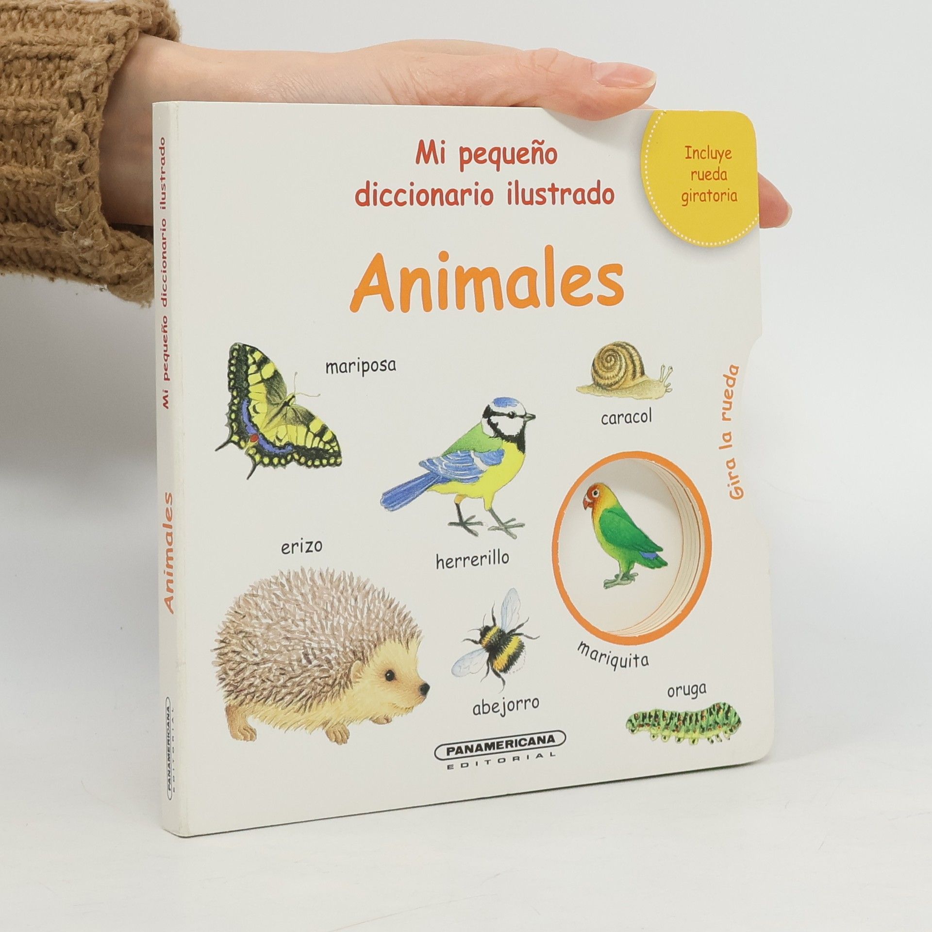 Mi pequeño diccionario ilustrado animales