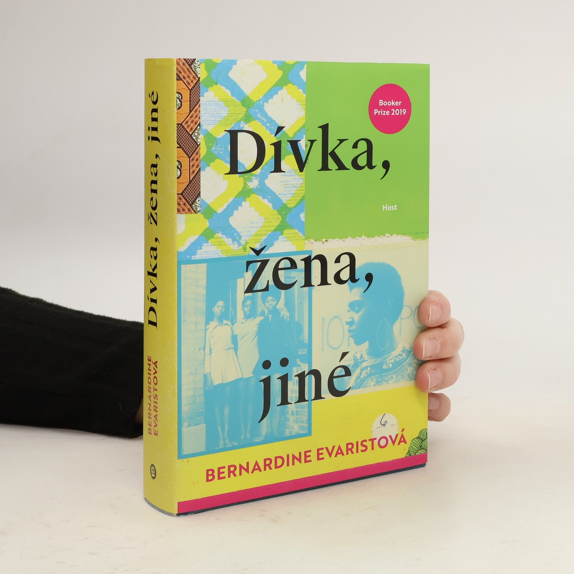 Bernardine Evaristo Dívka, žena, jiné