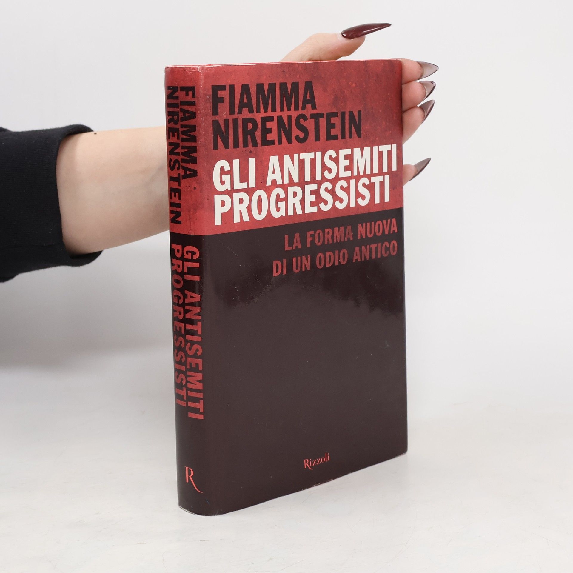 Fiamma Nirenstein Gli antisemiti progressisti