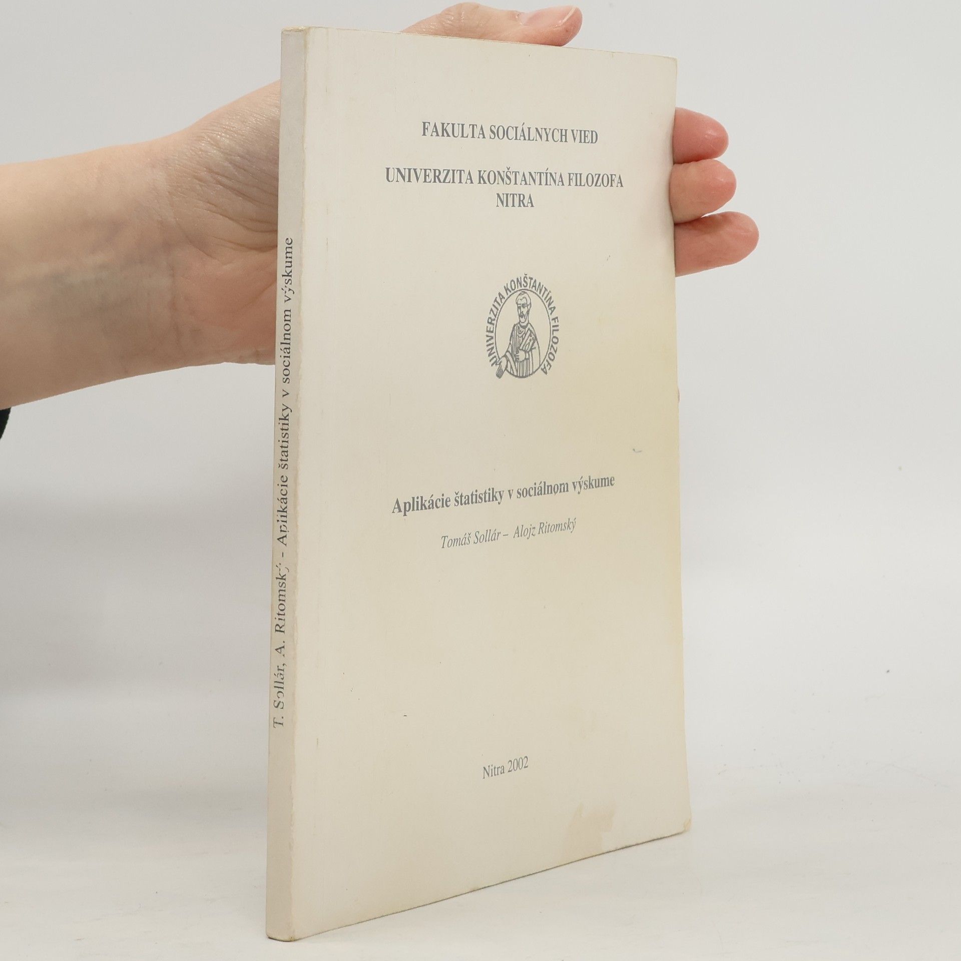 Aplikácie štatistiky v sociálnom výskume