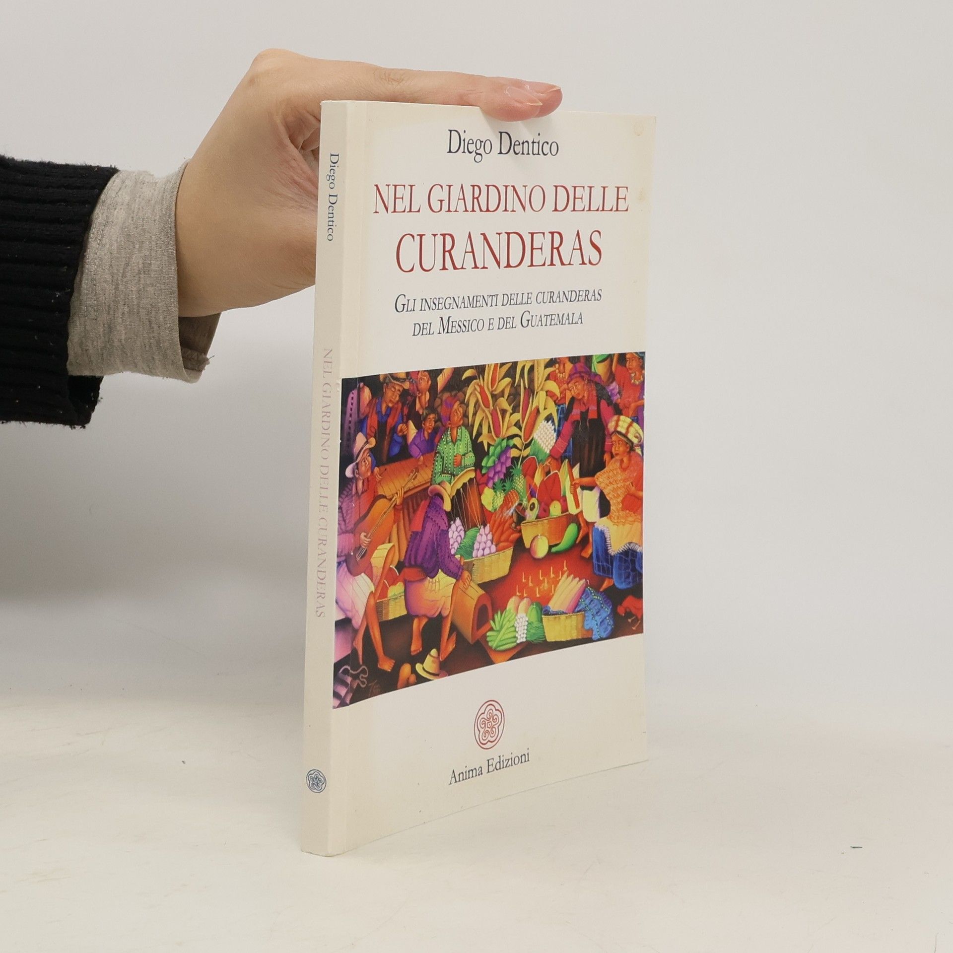 Diego Dentico La medicina per l'anima: Nel giardino delle curanderas