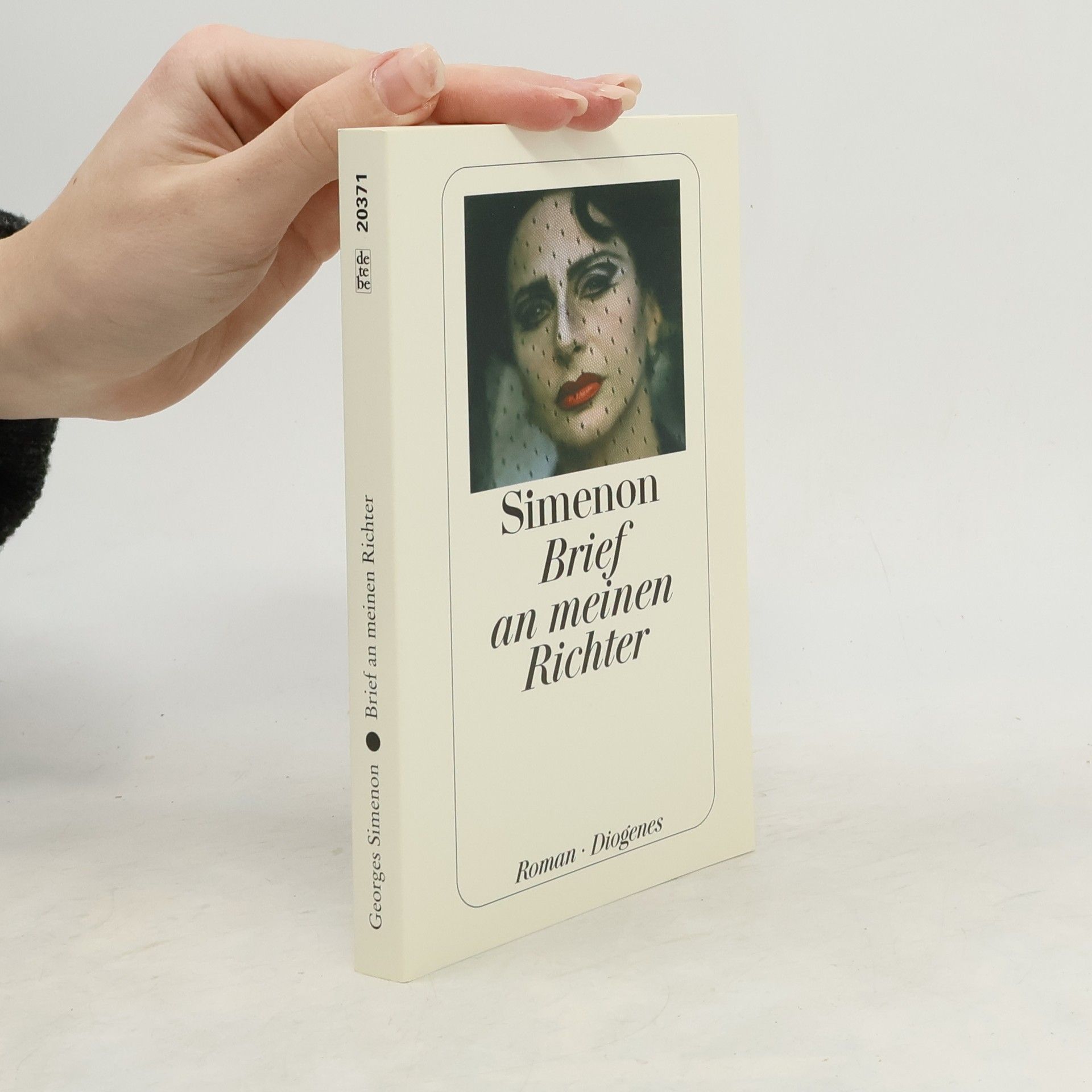 Georges Simenon Brief an meinen Richter