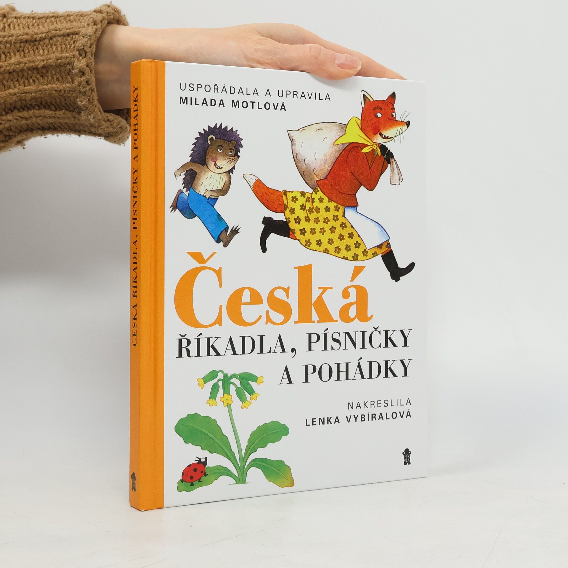 Česká říkadla, písničky a pohádky