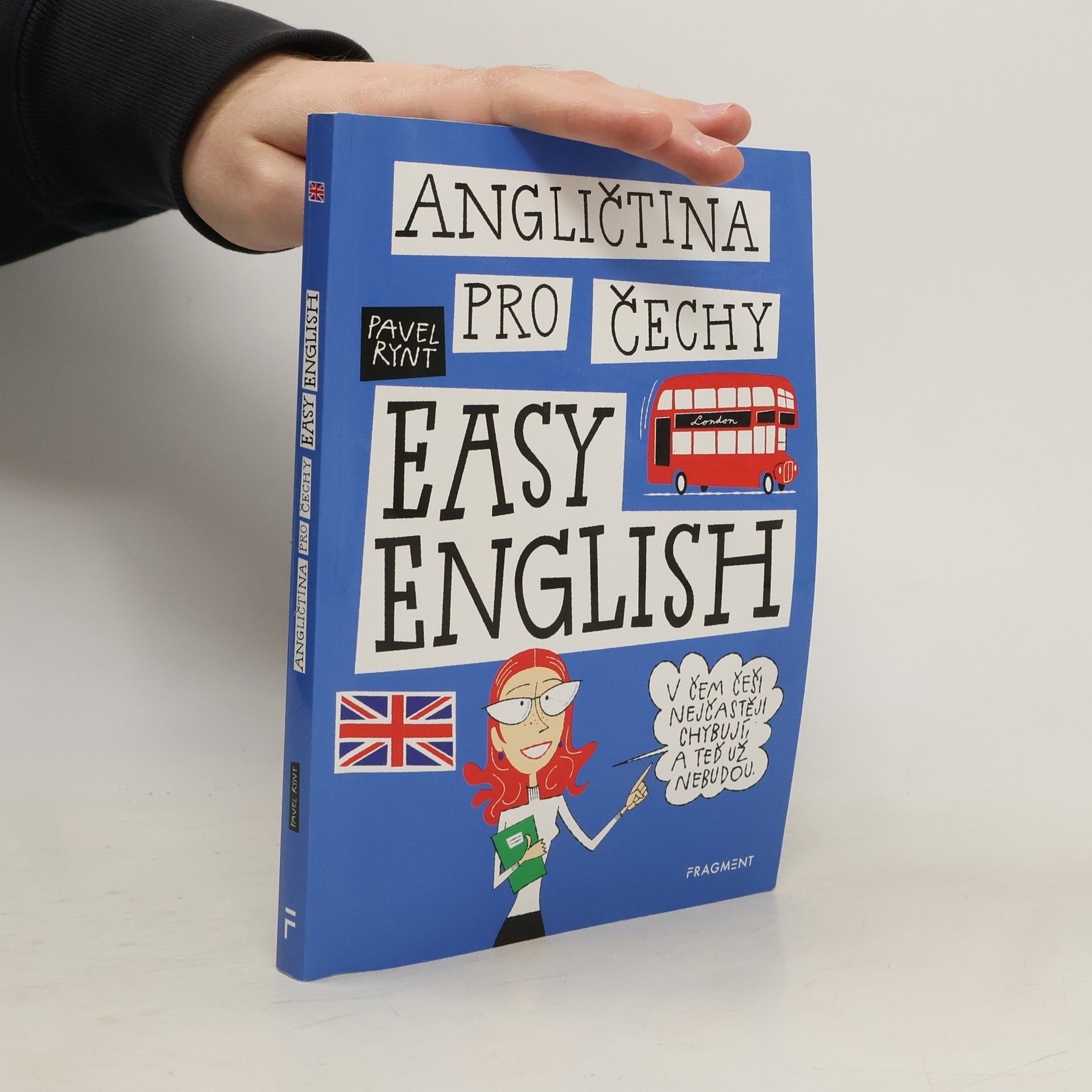 Pavel Rynt Angličtina pro Čechy : Easy English