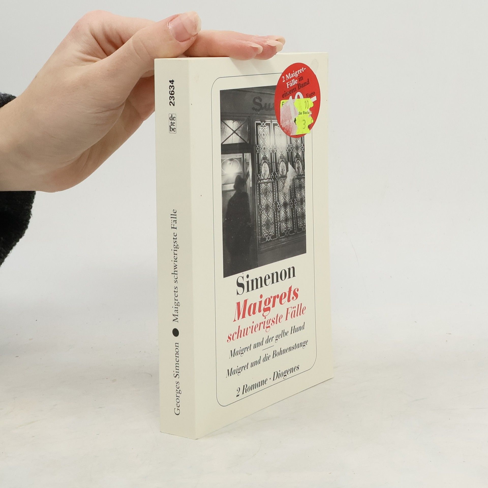 Georges Simenon Maigrets schwierigste Fälle