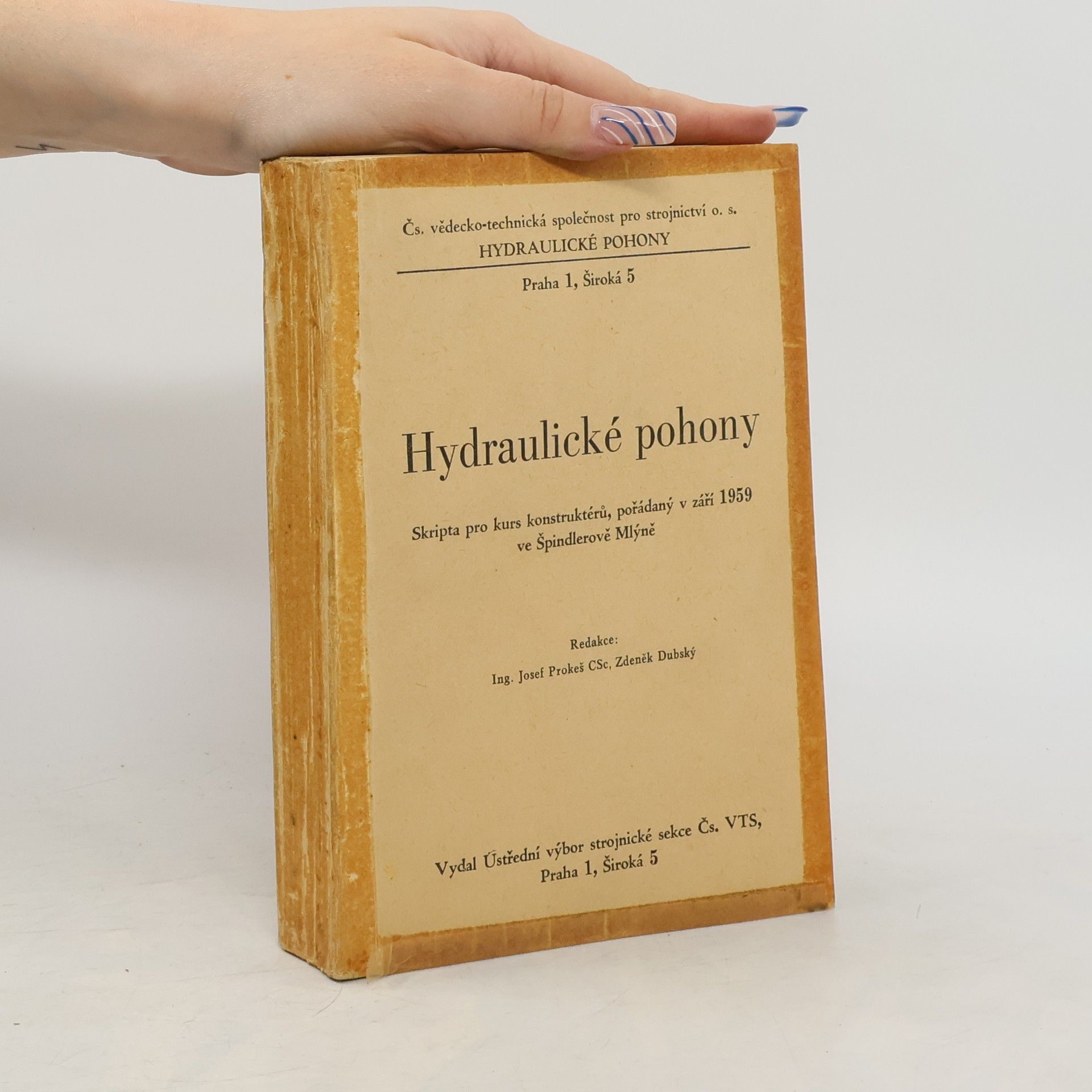 Collectif d'auteurs Hydraulické pohony