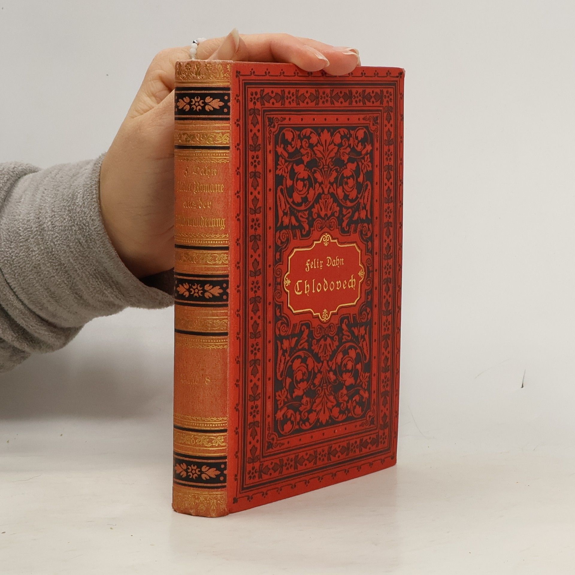 Felix Dahn Kleine romane aus der Völkerwanderung 8