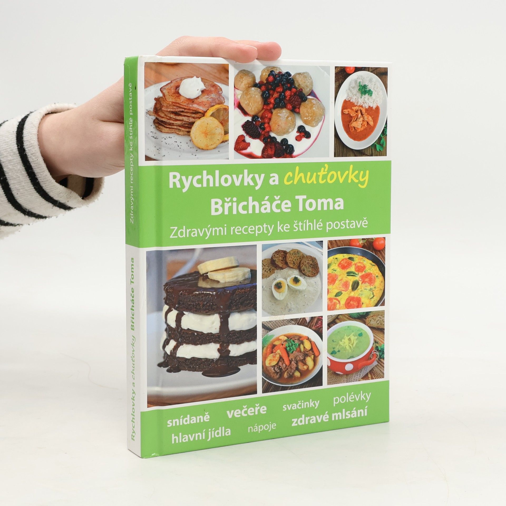 Tomáš Kosačík Rychlovky a chuťovky Břicháče Toma