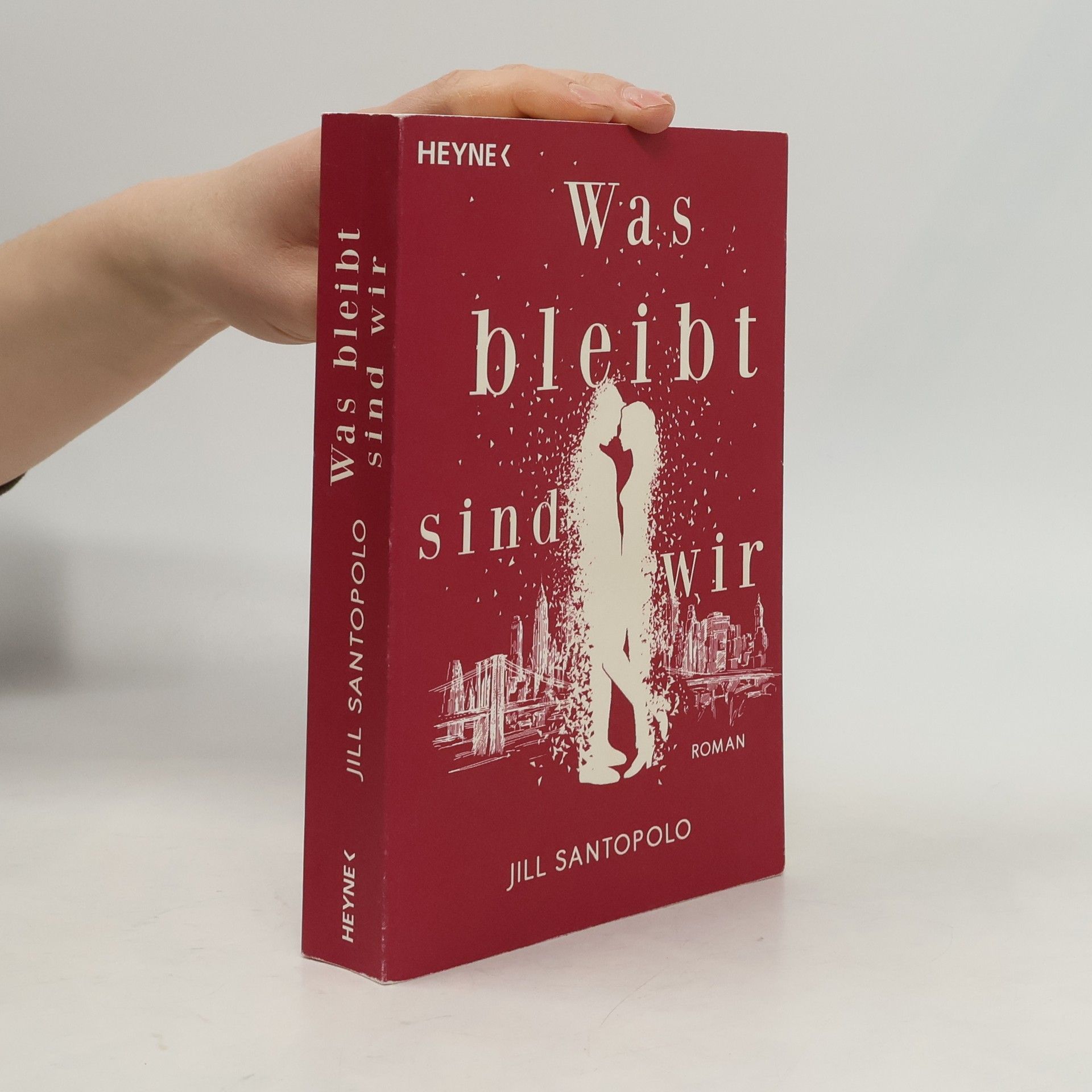 Jill Santopolo Was bleibt, sind wir