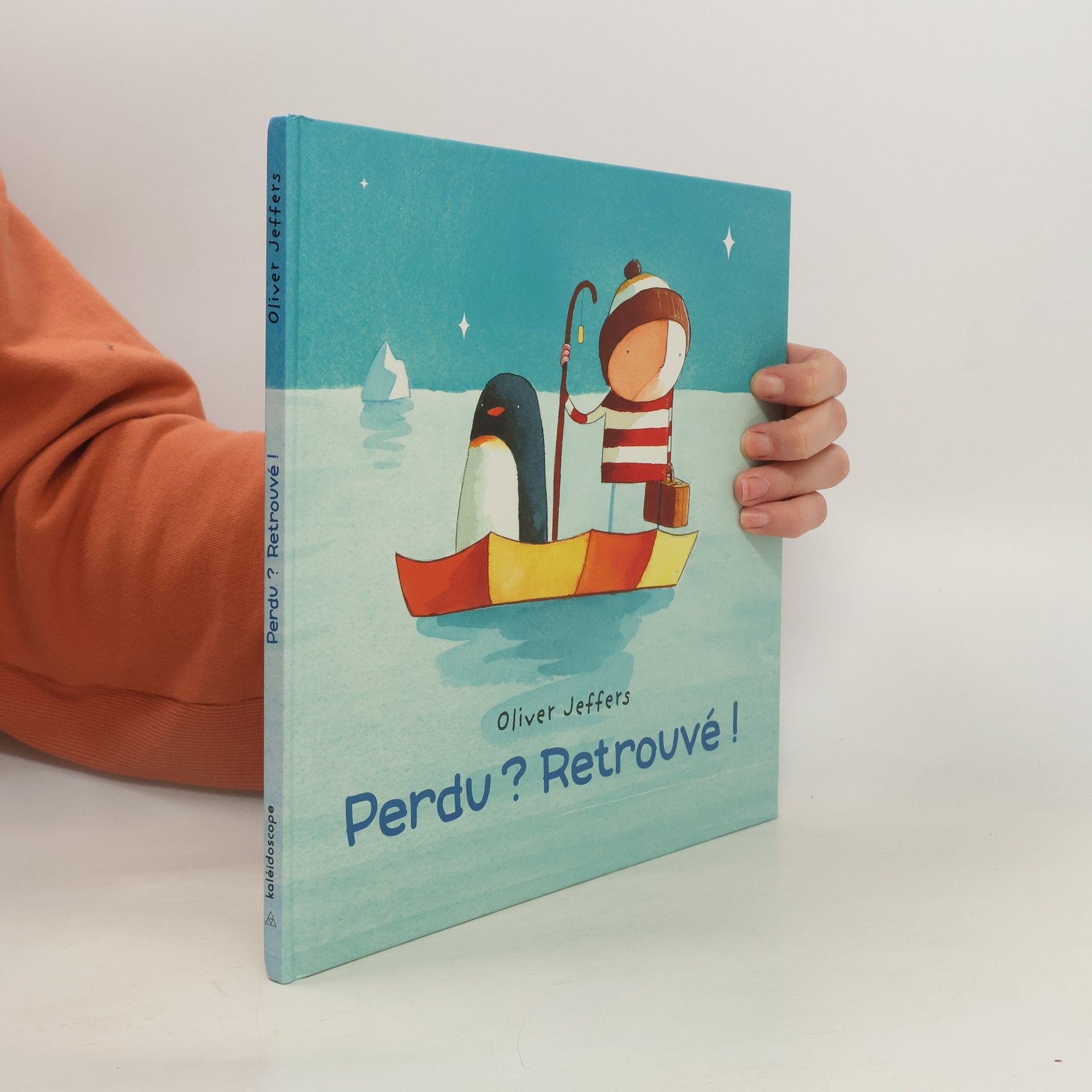 Oliver Jeffers Perdu ? Retrouvé !