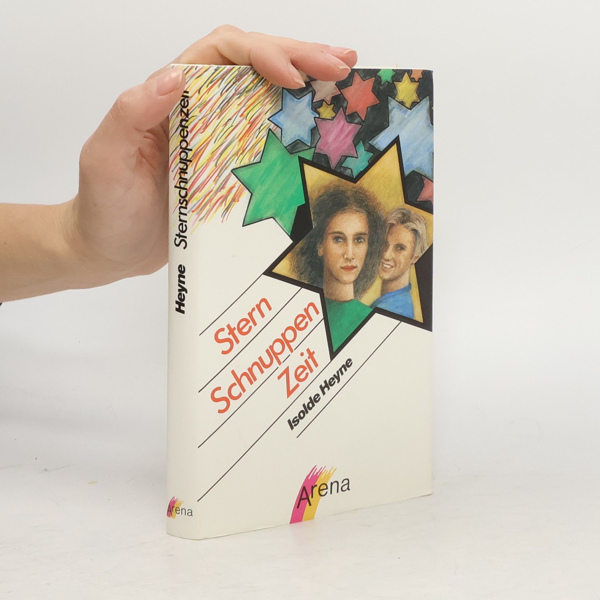 Isolde Heyne Sternschnuppenzeit