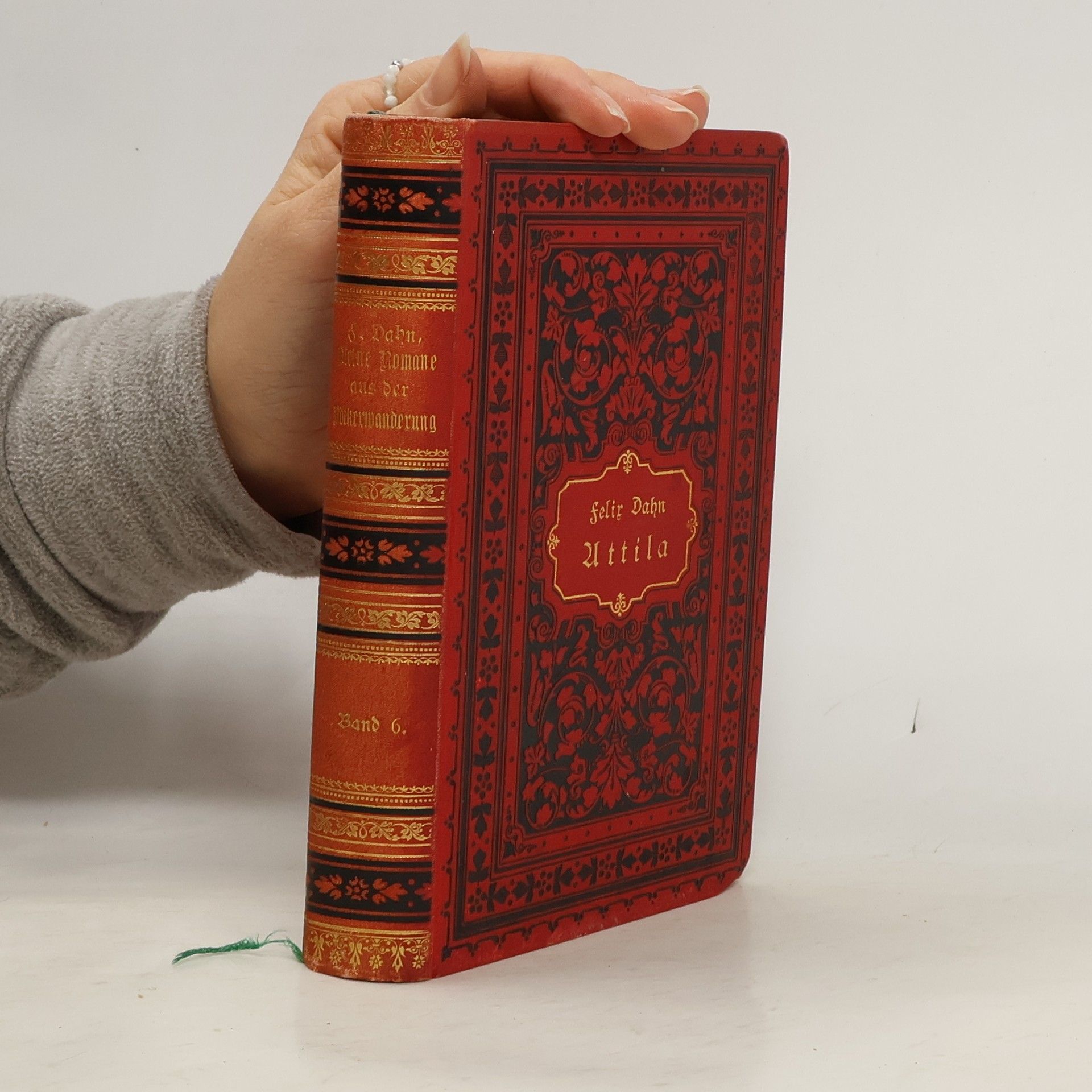 Felix Dahn Kleine Romane aus der Völkerwanderung 6