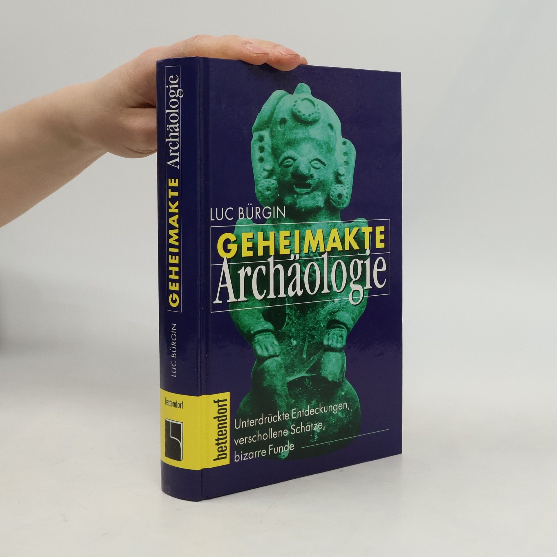 Luc Bürgin Geheimakte Archäologie