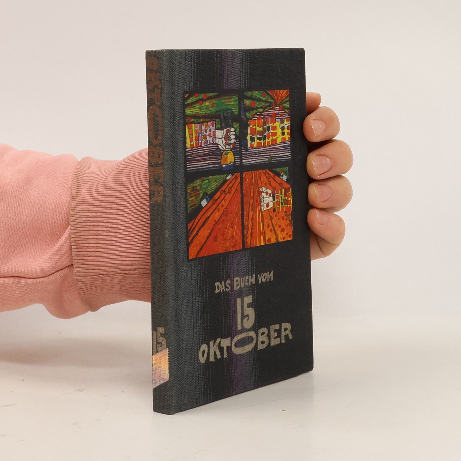 Kolektív autorov Das Buch vom 15 Oktober