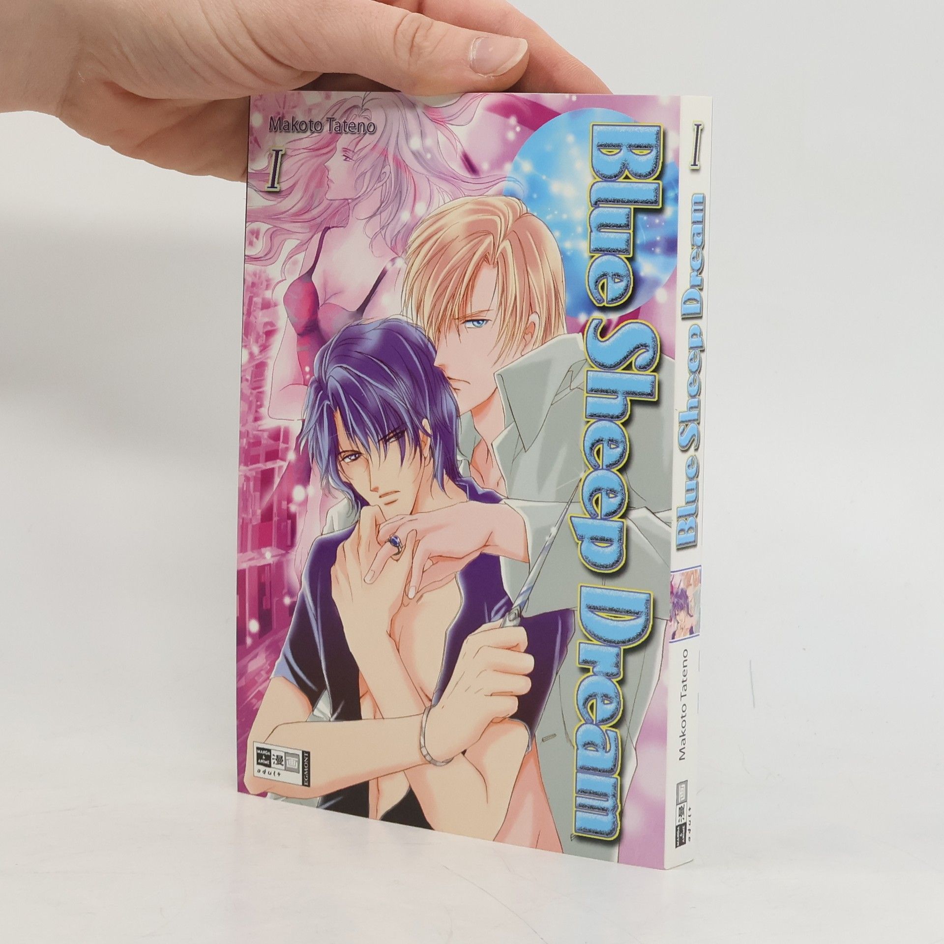 Makoto Tateno Blue Sheep Dream 01