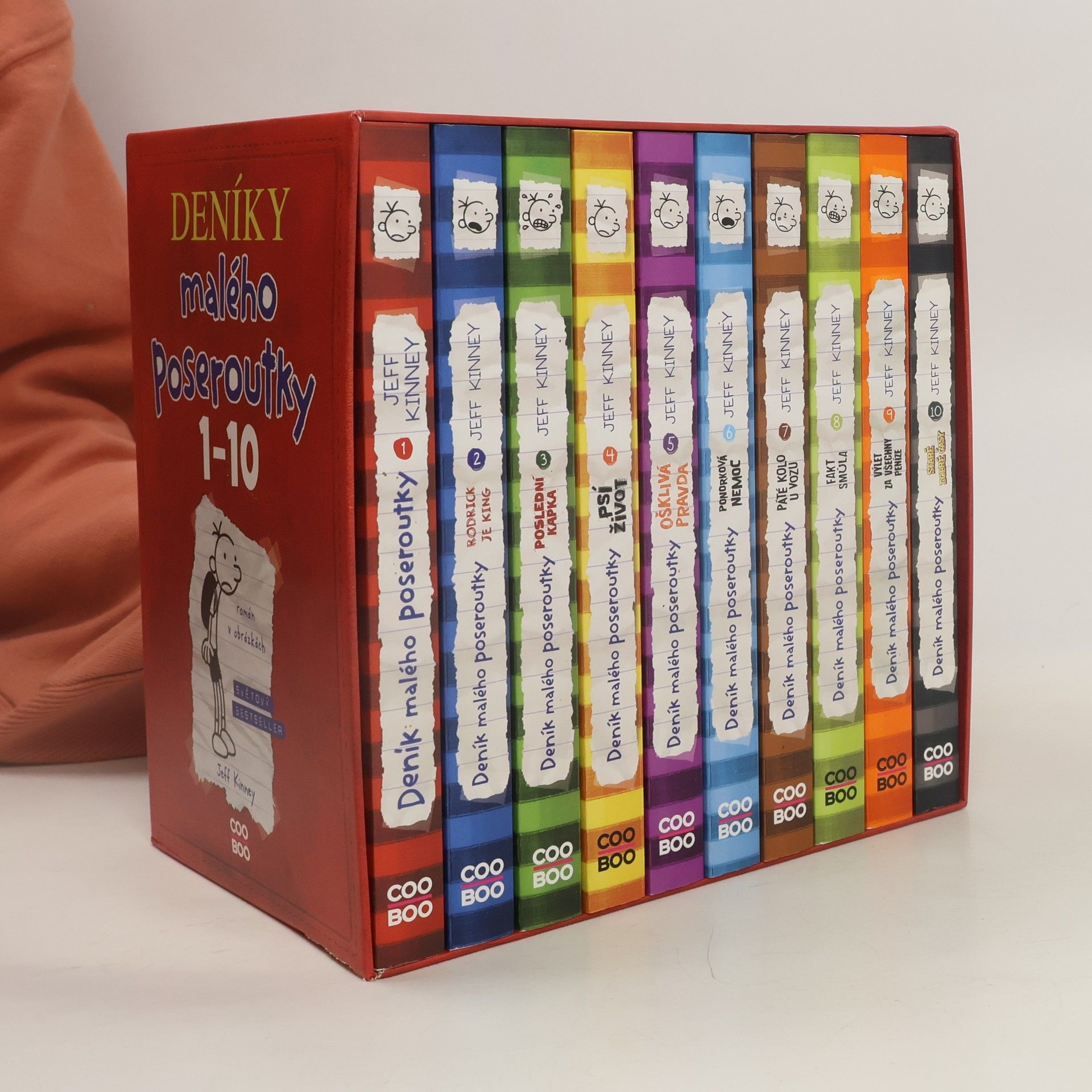 Deník malého poseroutky 1-10