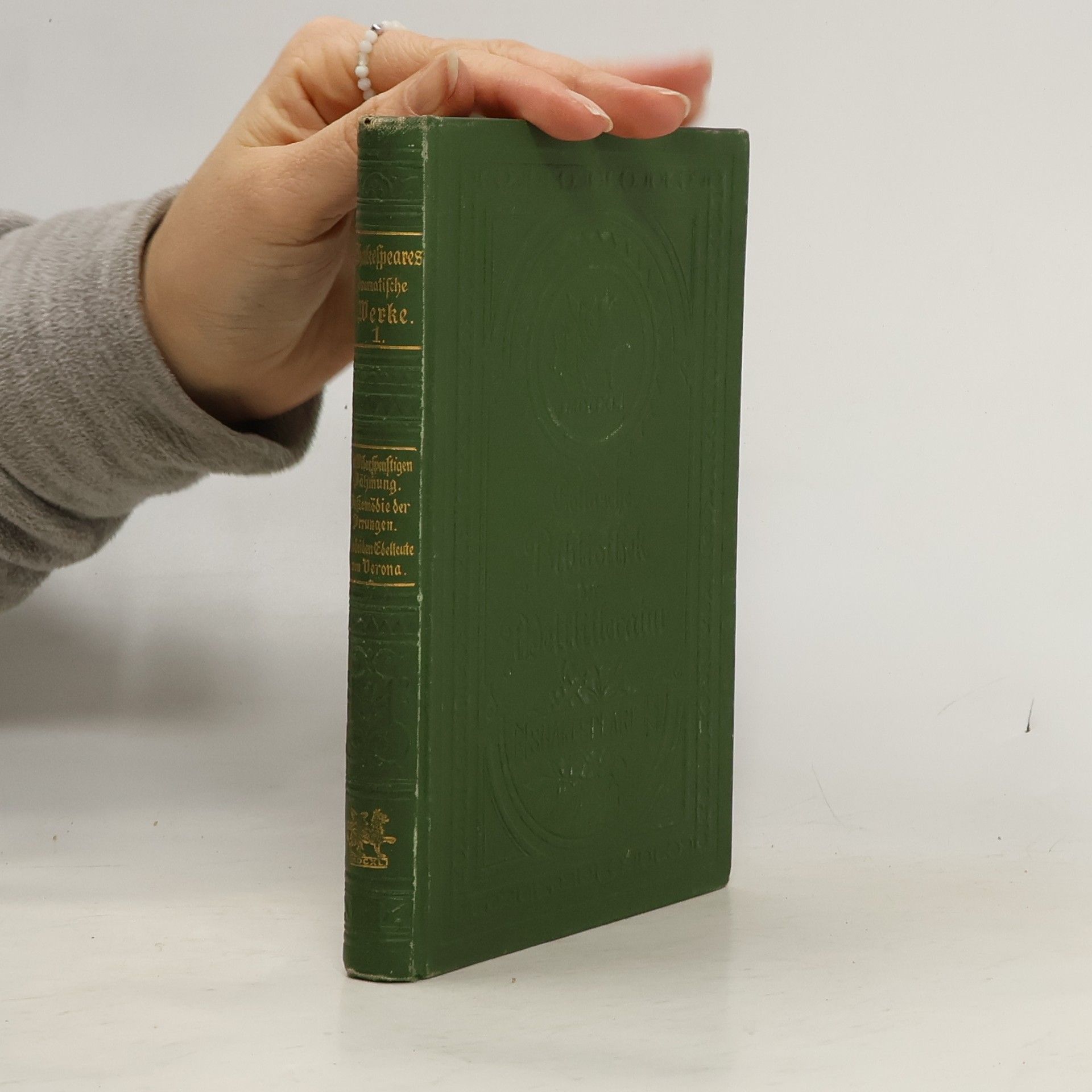 Shakespeares dramatische Werke 1