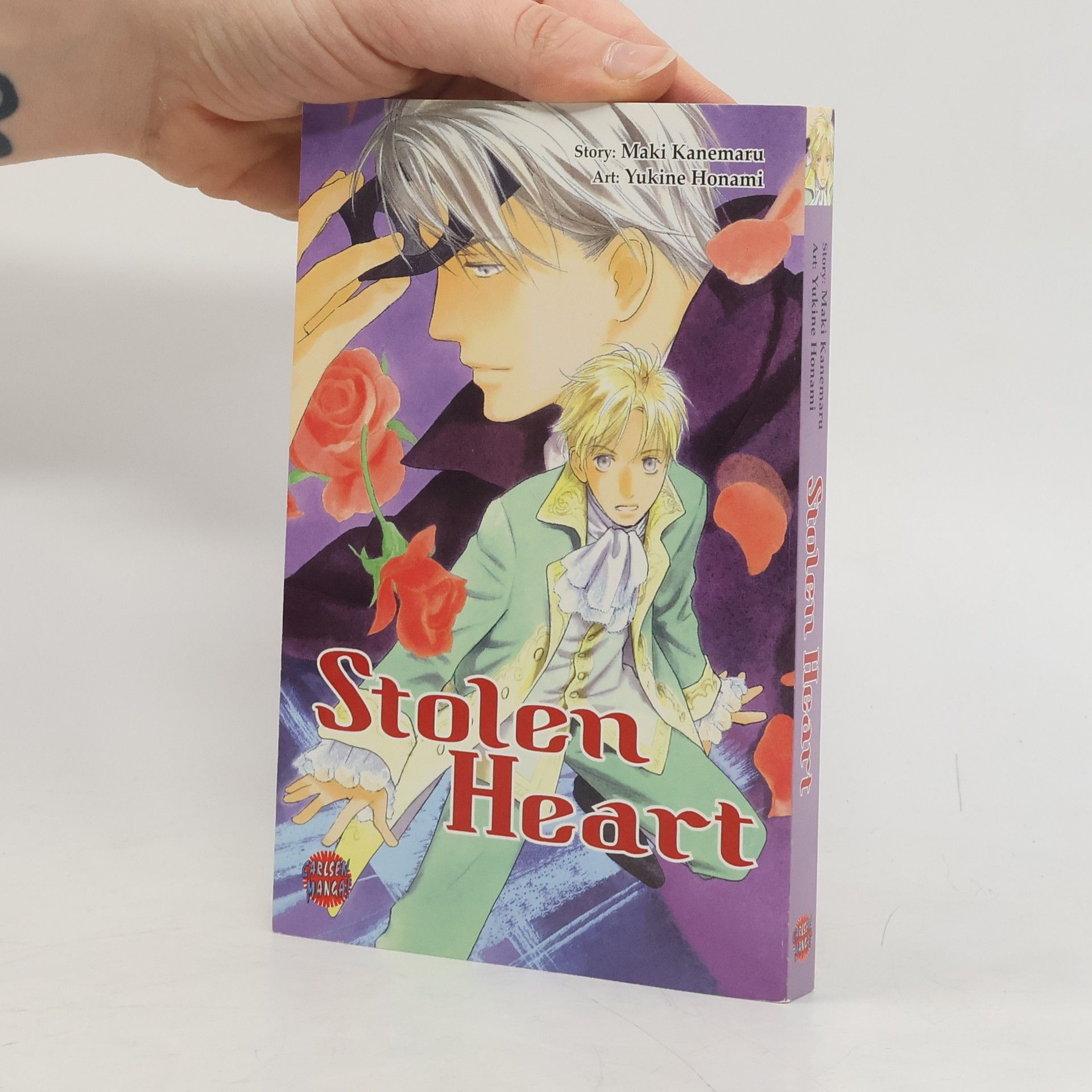 Maki Kanemaru Stolen heart