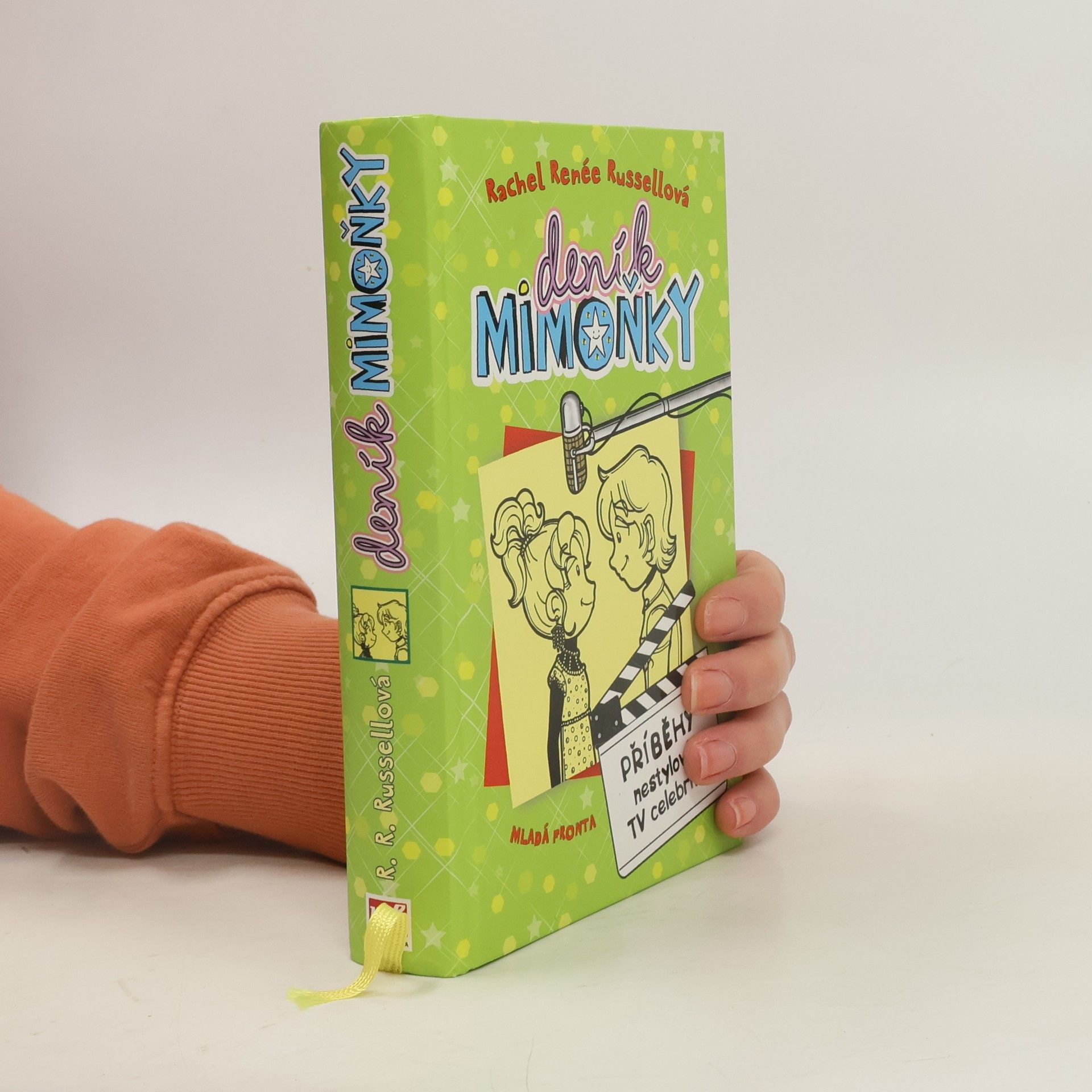 Rachel Renee Russell Deník Mimoňky 7. Příběhy nestylový TV celebrity