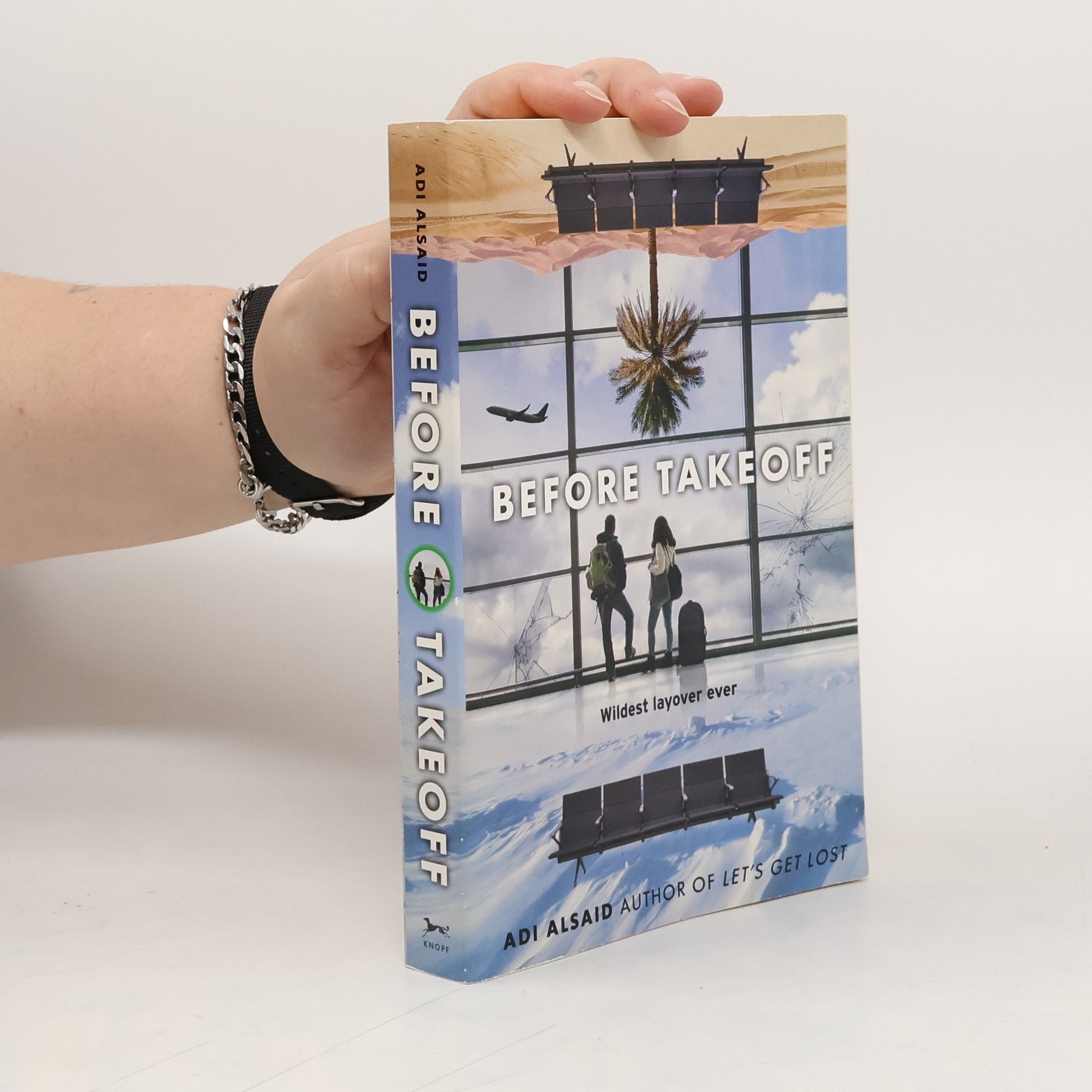 Adi Alsaid Before Takeoff