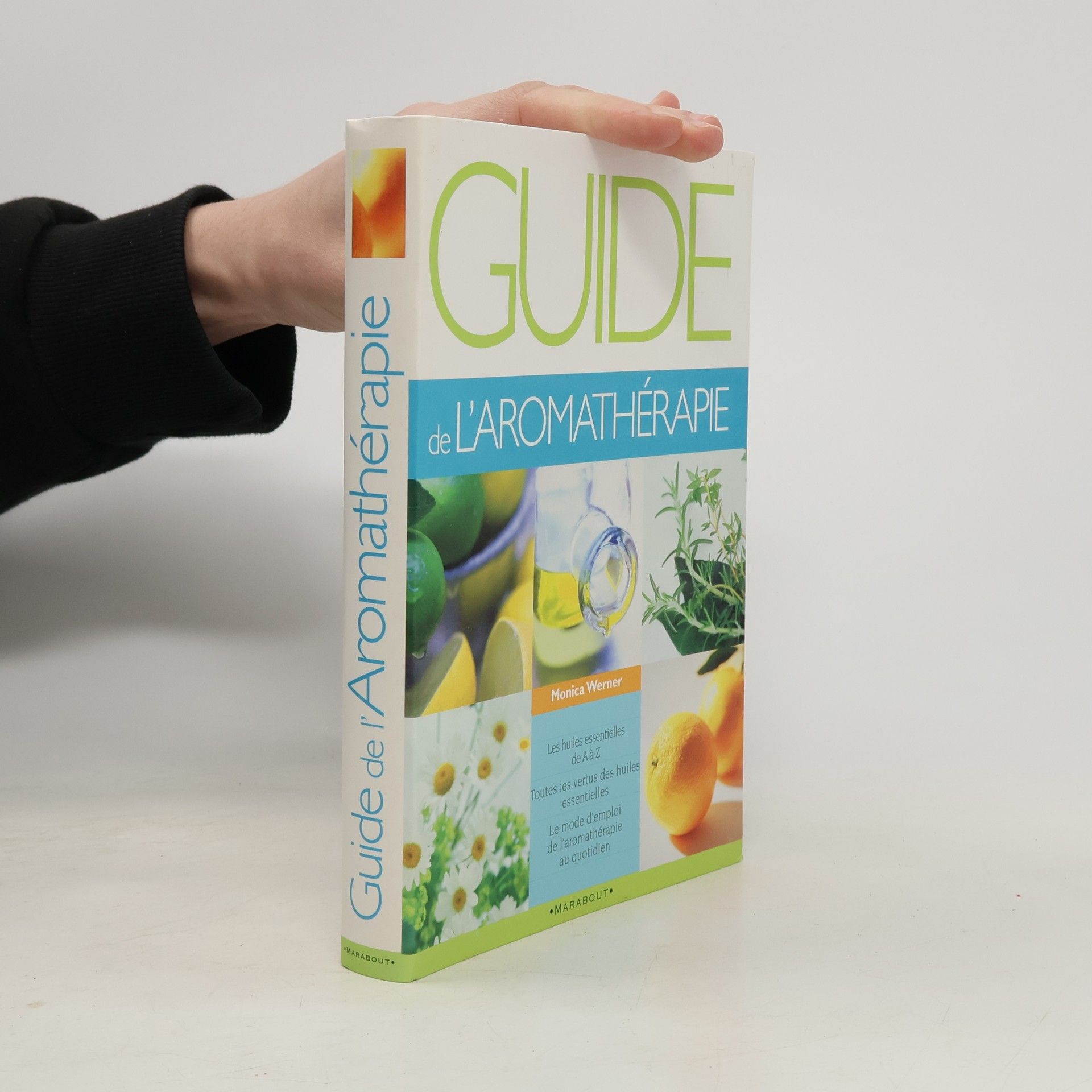 Monica Werner Guide de l'aromathérapie
