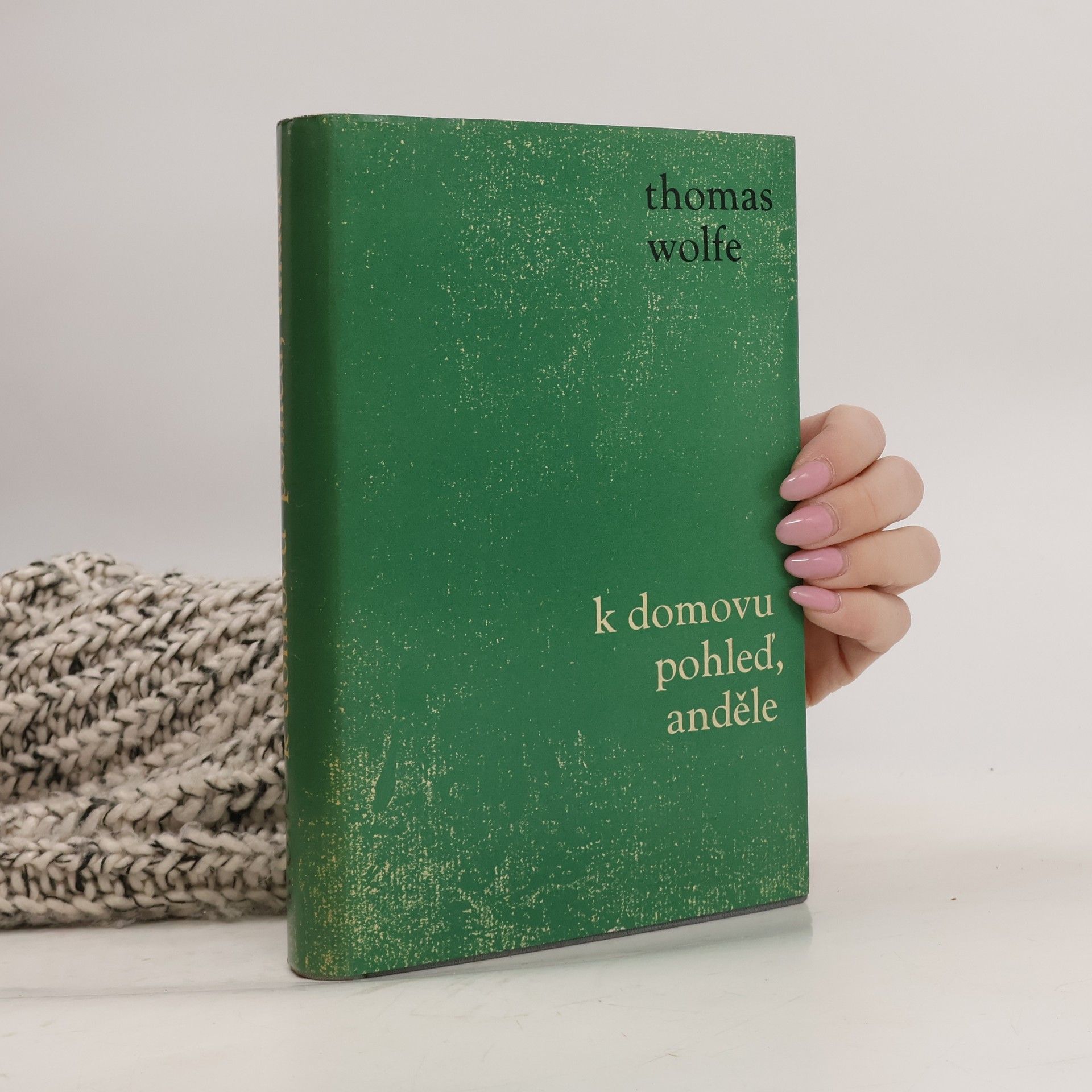 K domovu pohleď, anděle