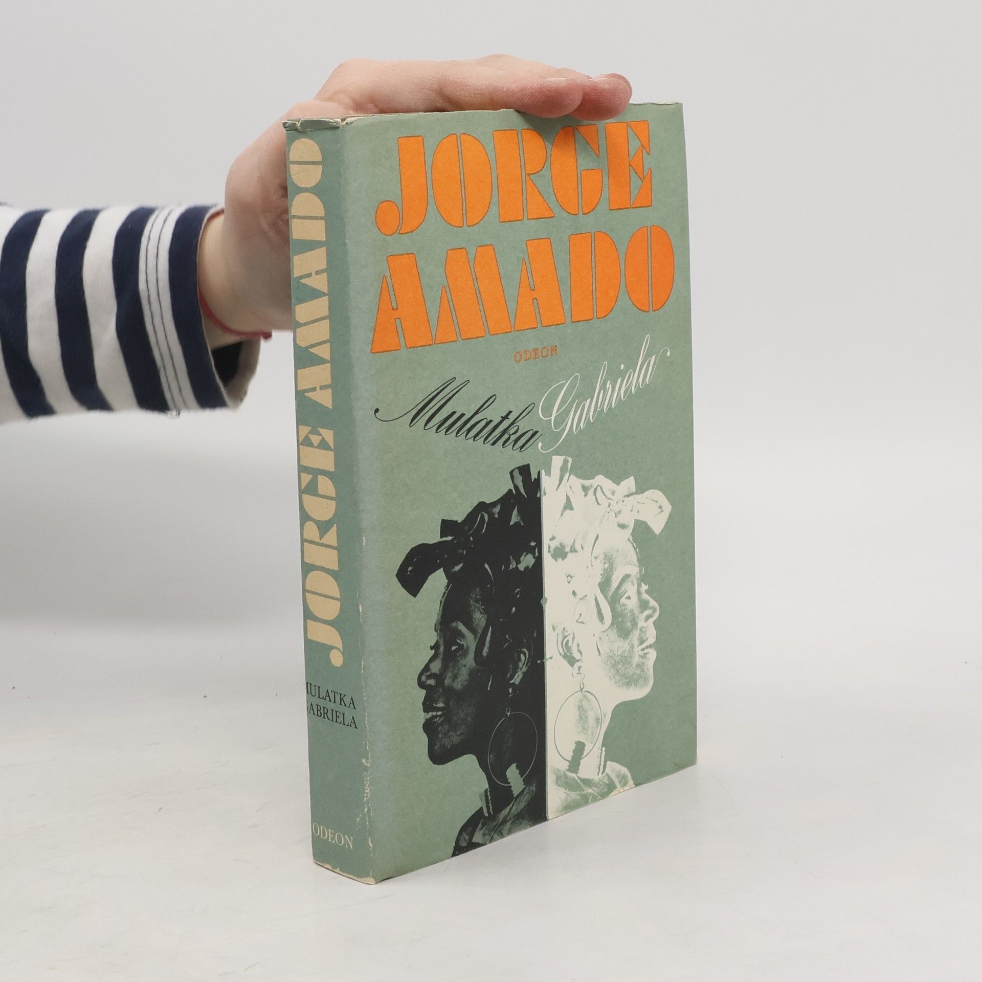 Jorge Amado Mulatka Gabriela