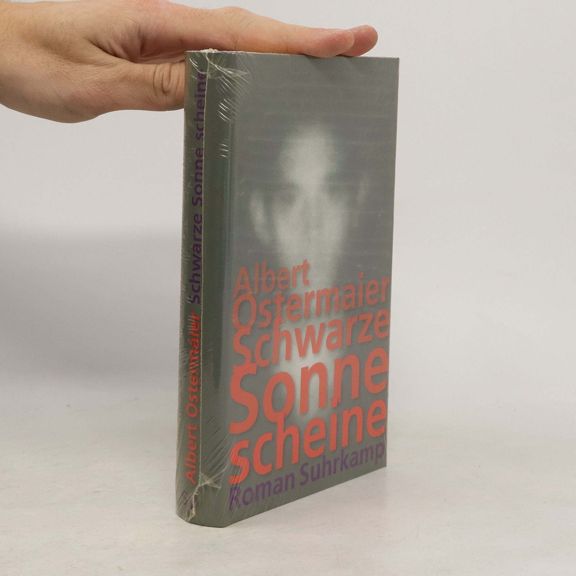 Albert Ostermaier Schwarze Sonne scheine