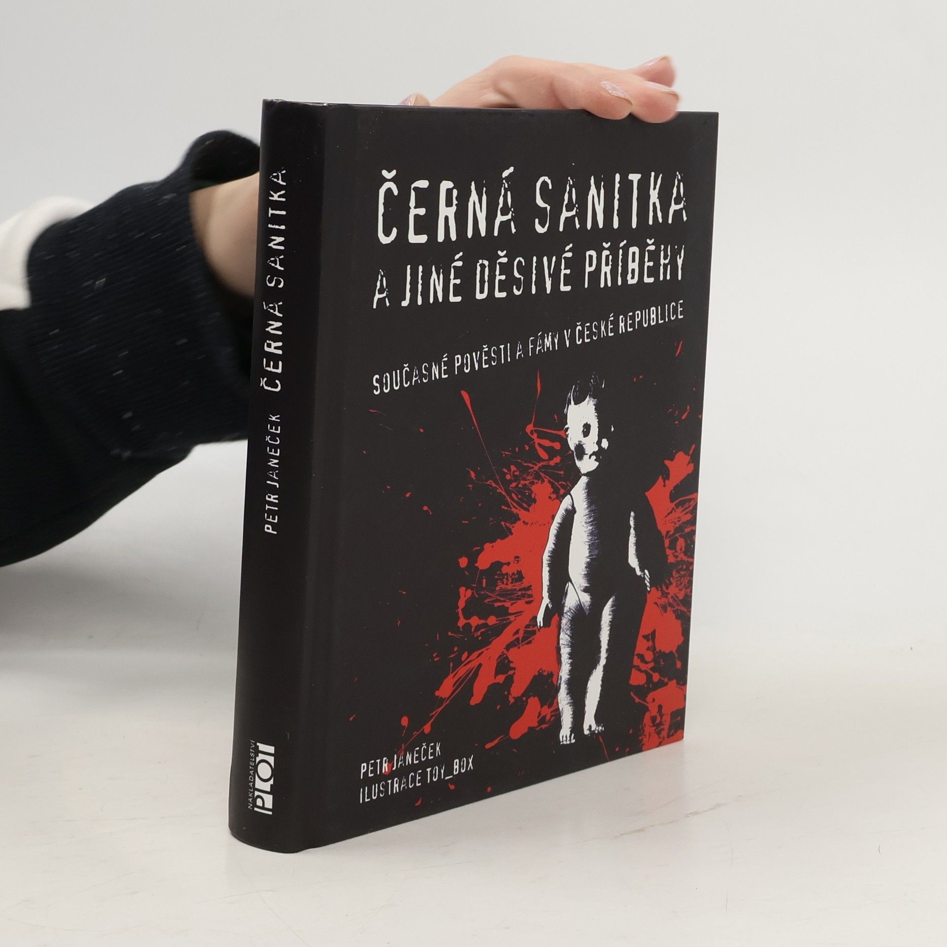 Černá sanitka a jiné děsivé příběhy