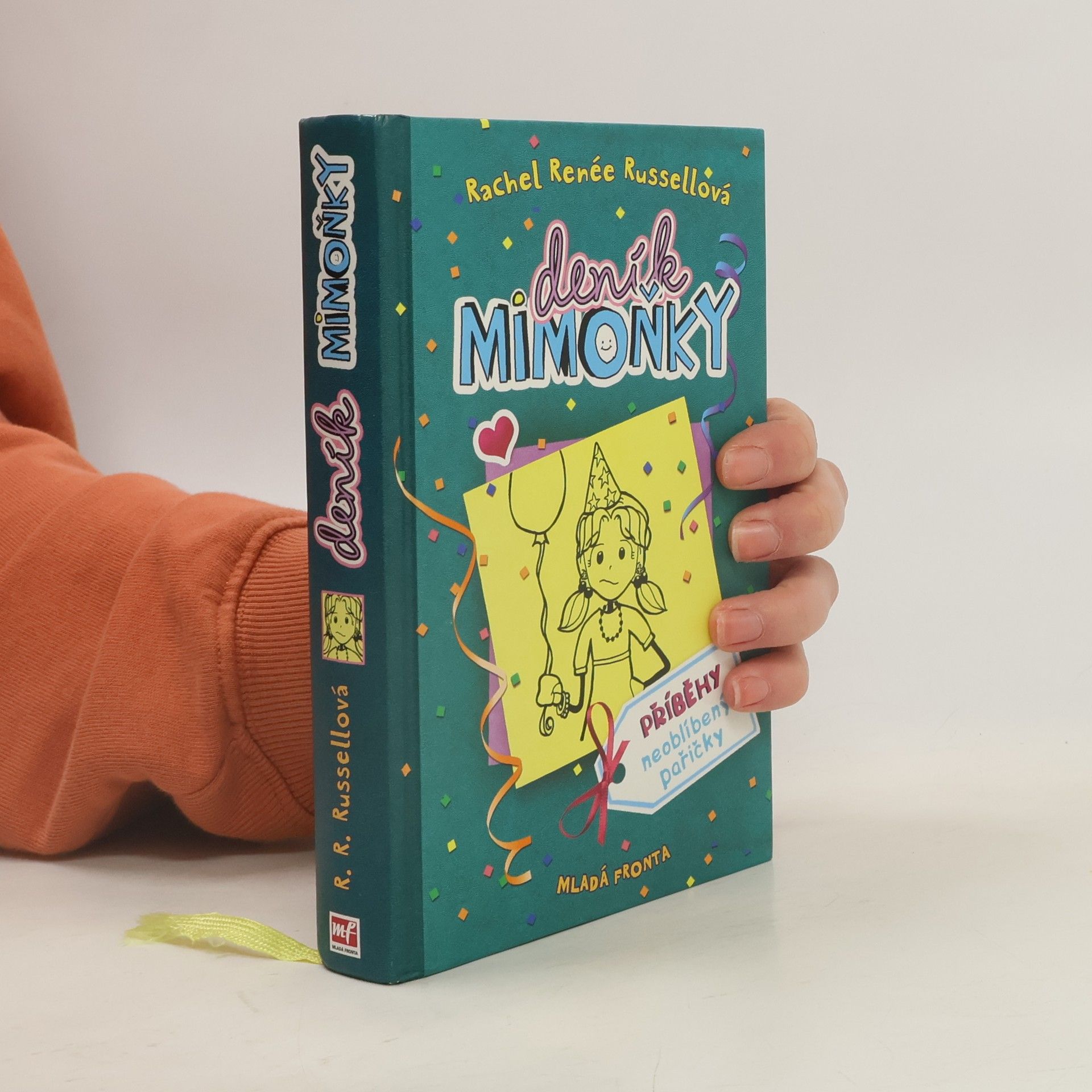 Rachel Renée Russellová Deník mimoňky 2. Příběhy neoblíbený pařičky