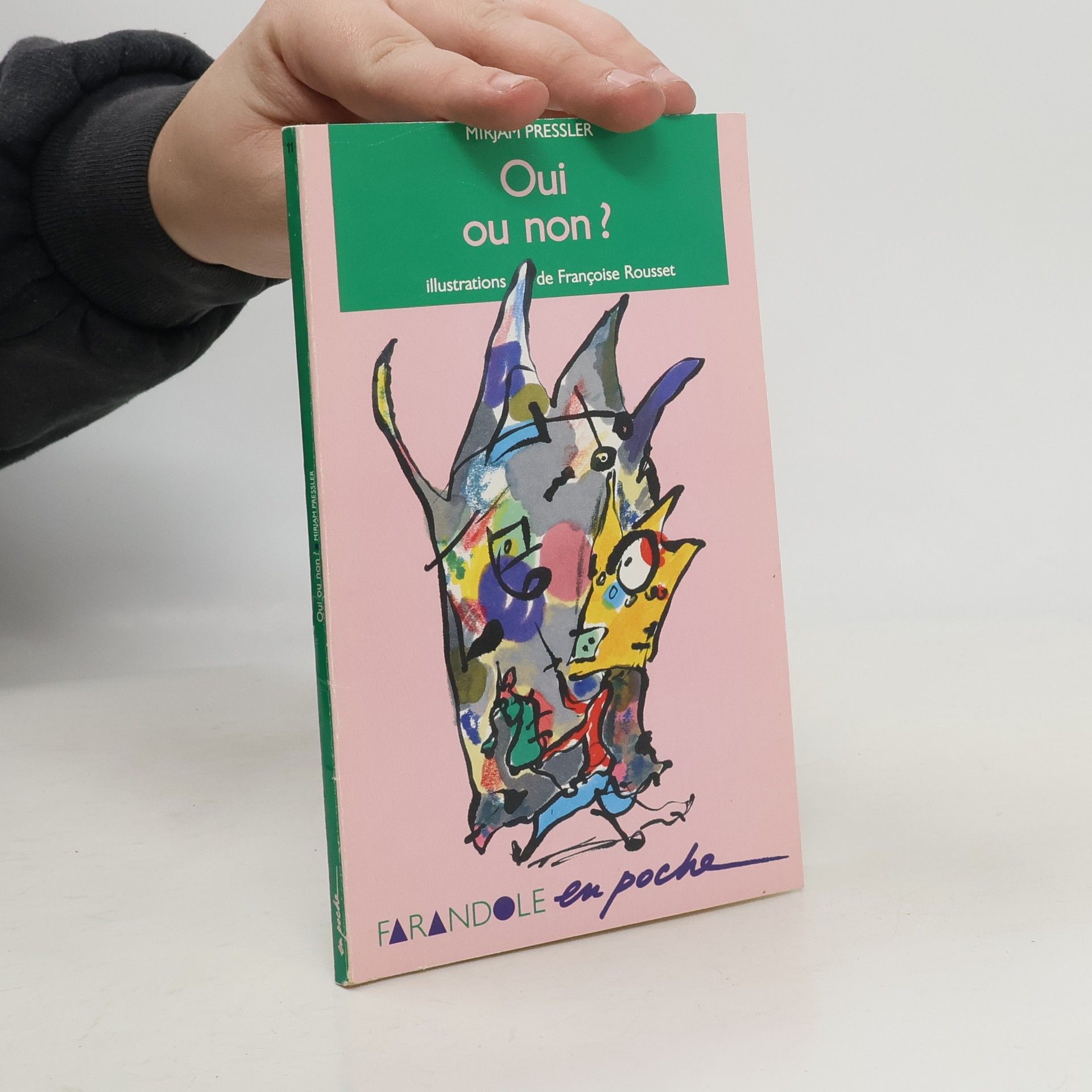 Miriam Pressler Oui ou non ?