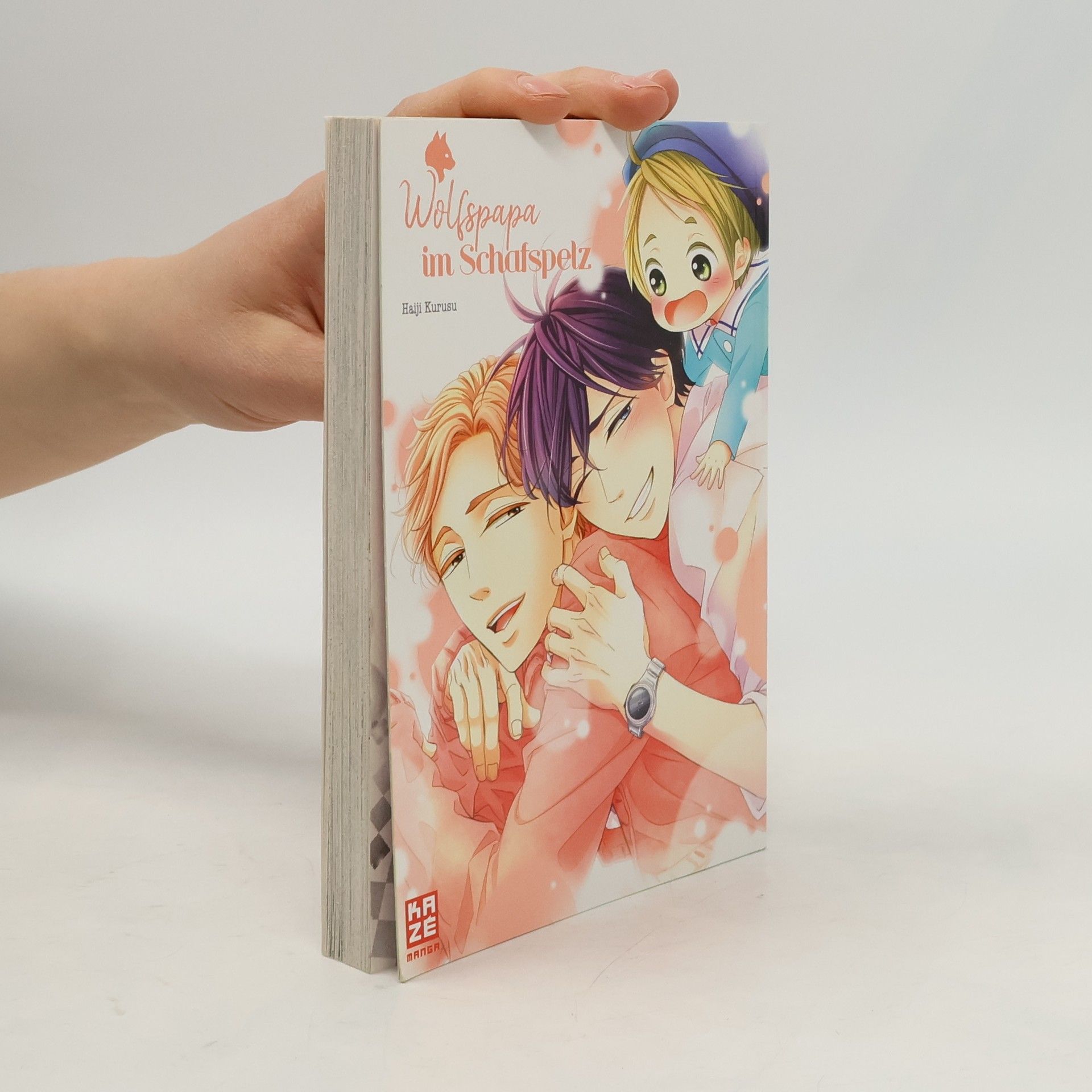 Wolfspapa im Schafspelz